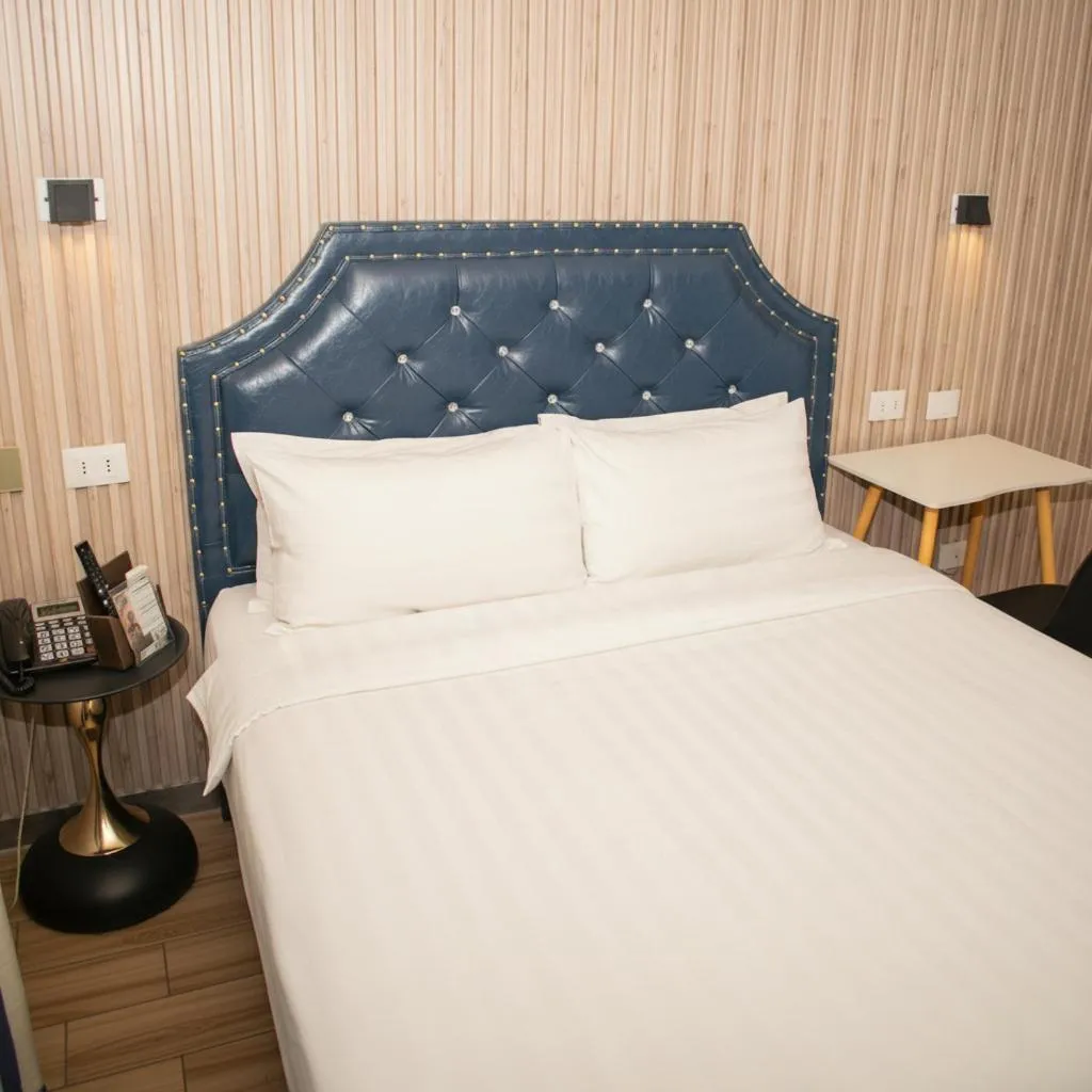 Bed in Hotel Boutique Holitel