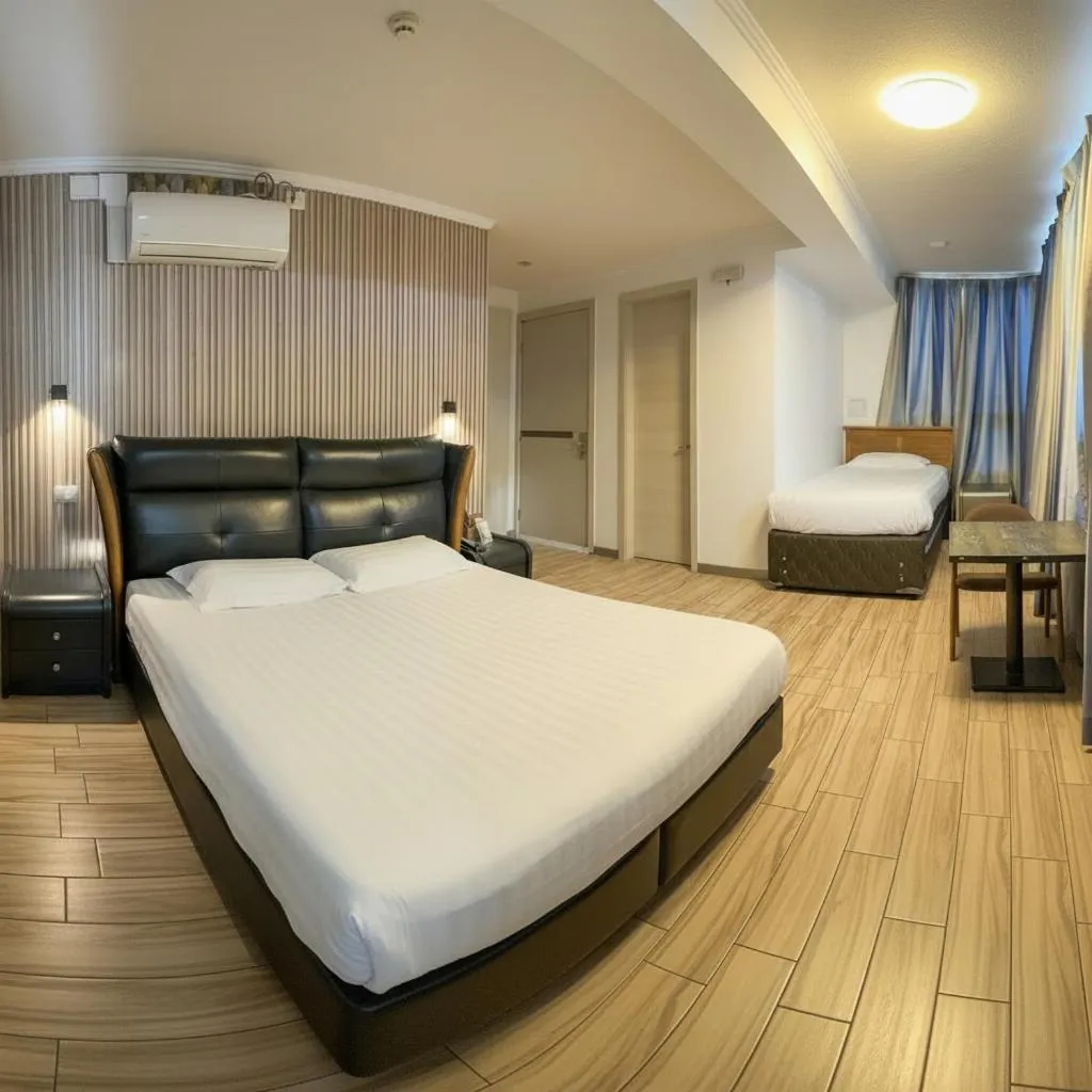 Bed in Hotel Boutique Holitel