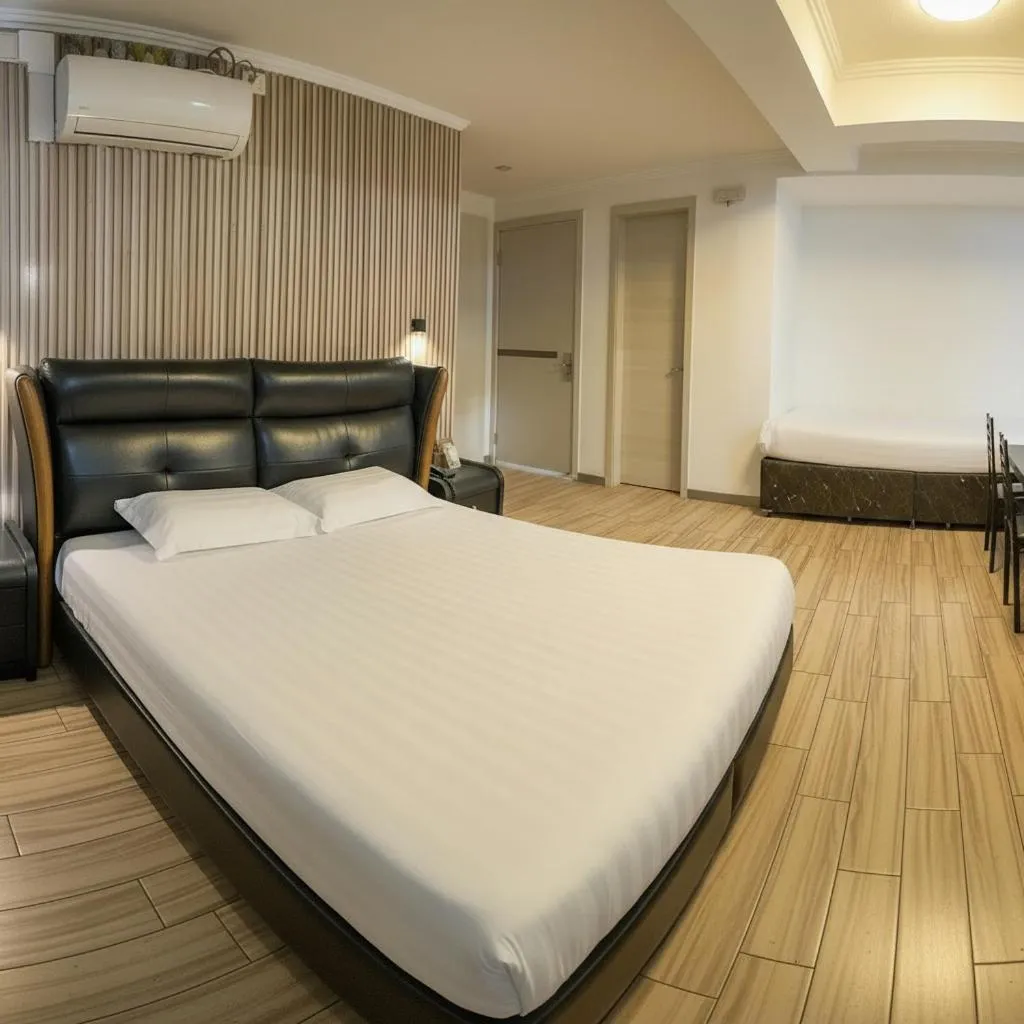 Bed in Hotel Boutique Holitel