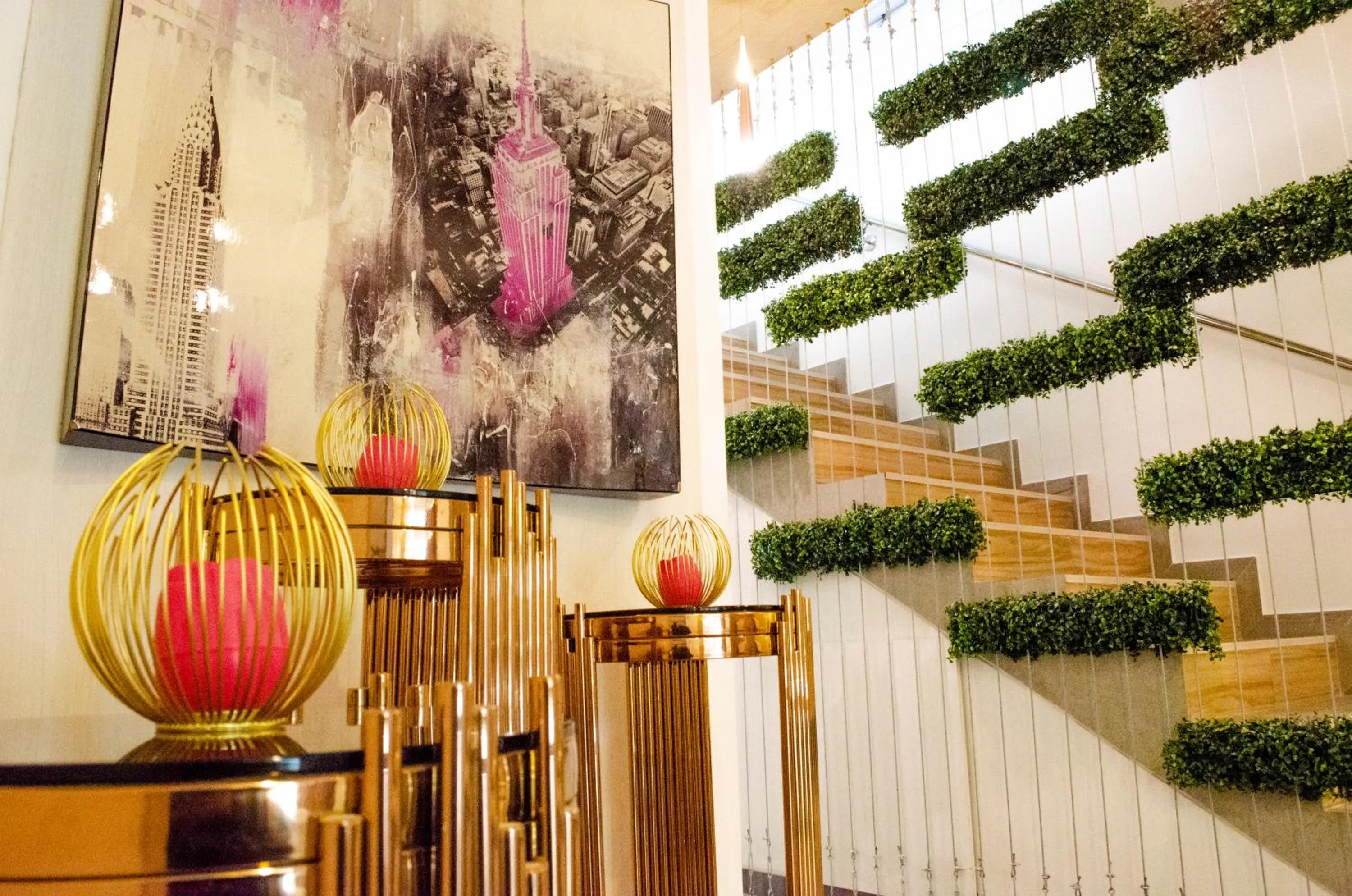 Decorative detail in Hotel Boutique Holitel