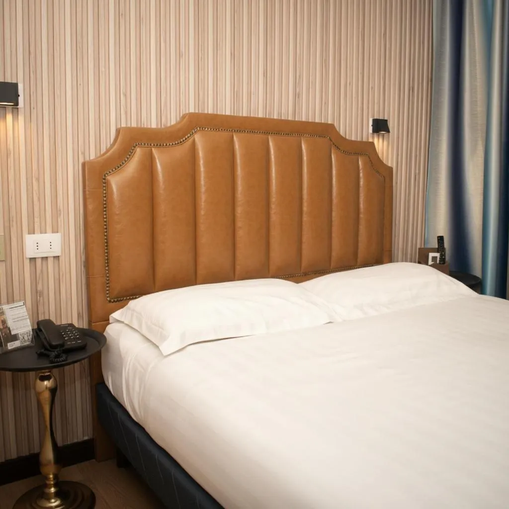 Bed in Hotel Boutique Holitel
