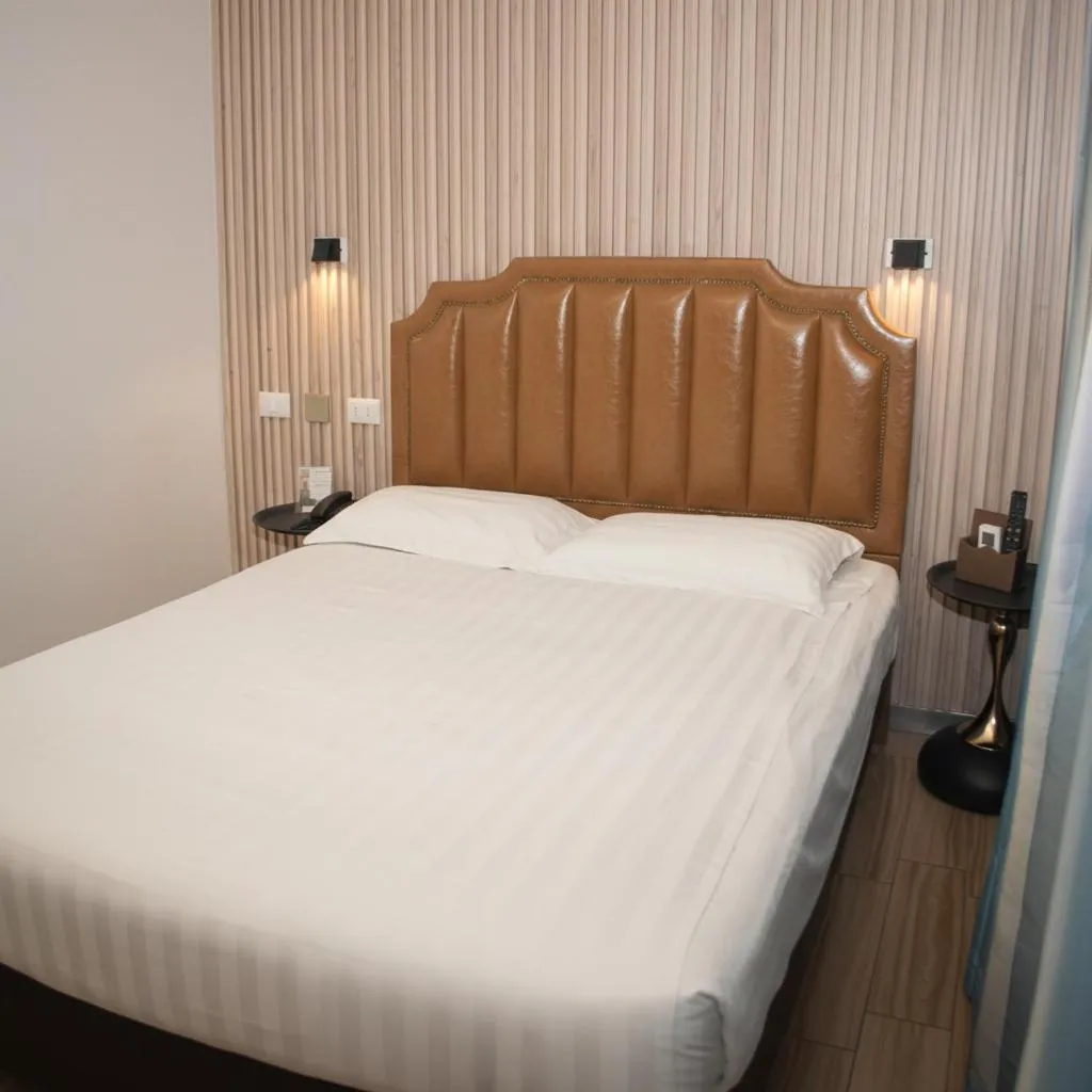 Bed in Hotel Boutique Holitel