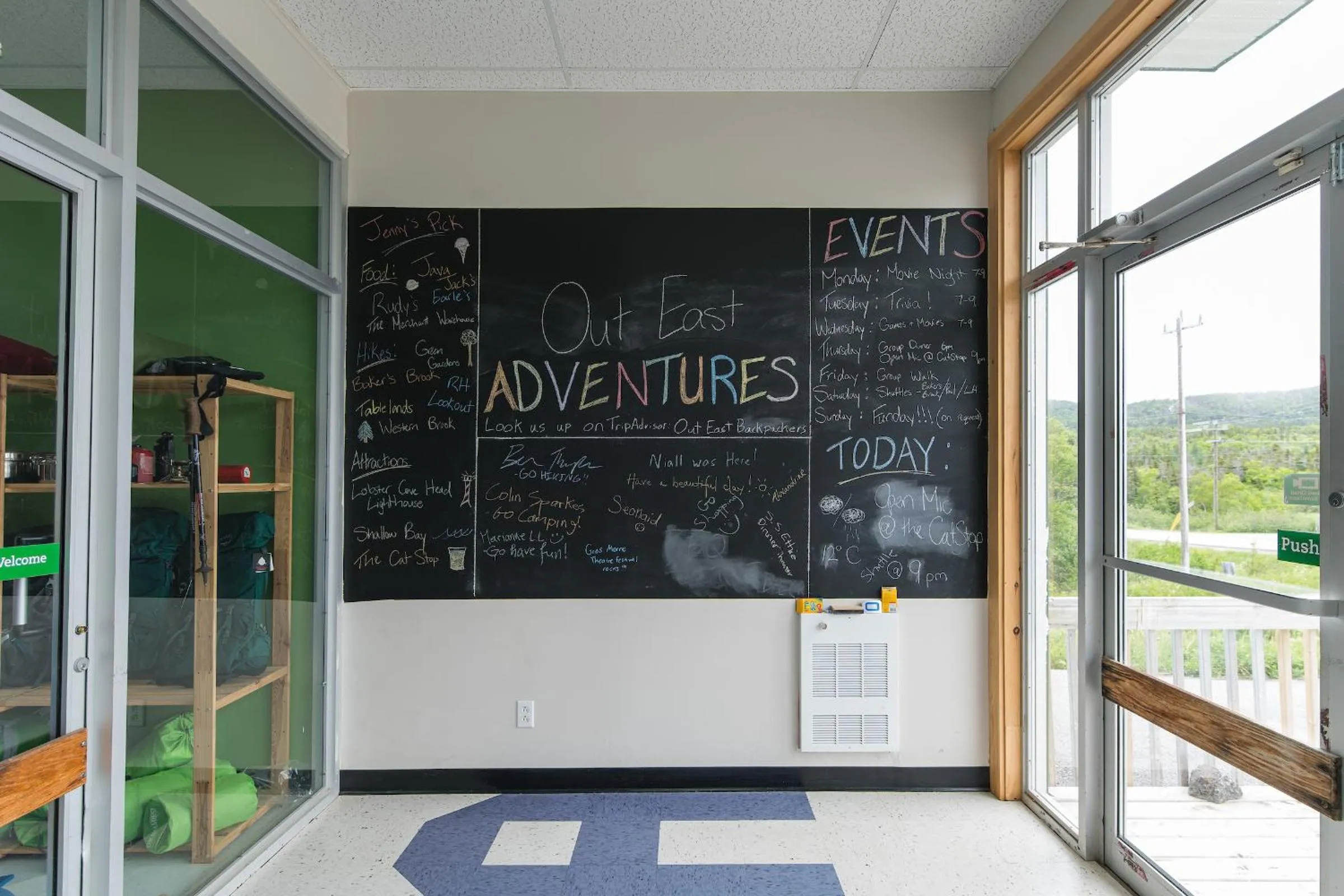 Out East Hostels - Rocky Harbour