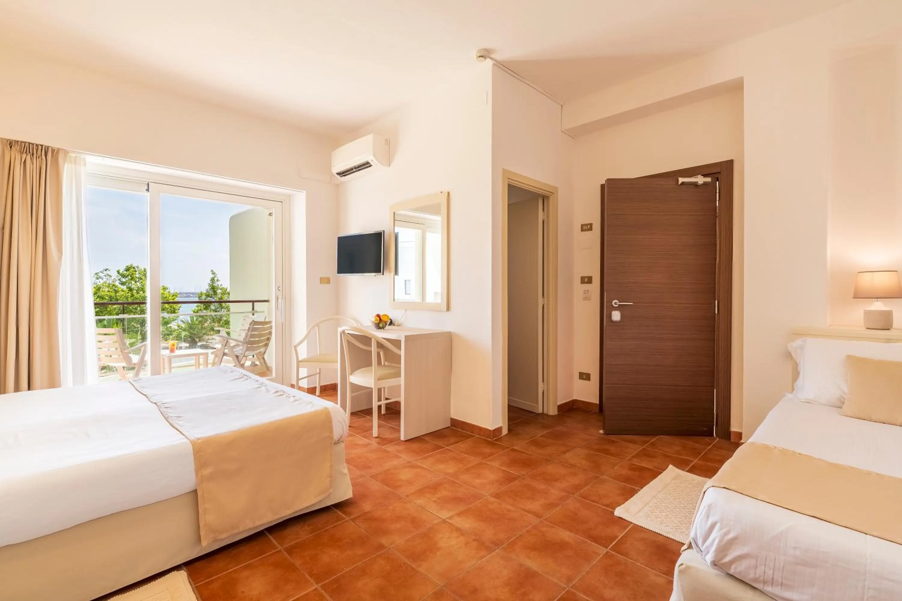 Bedroom, Bed in Hotel Florida