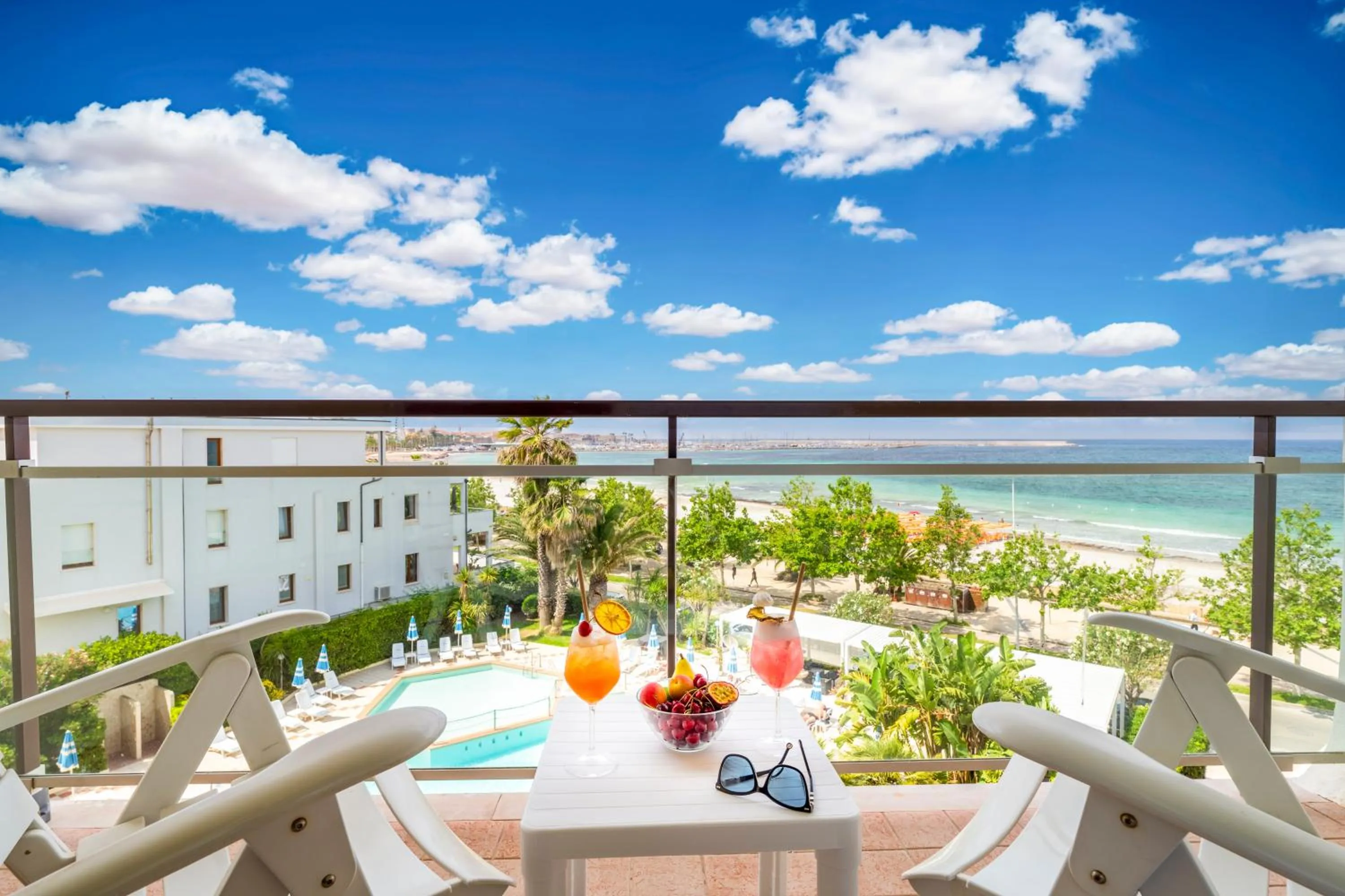 Balcony/Terrace in Hotel Florida