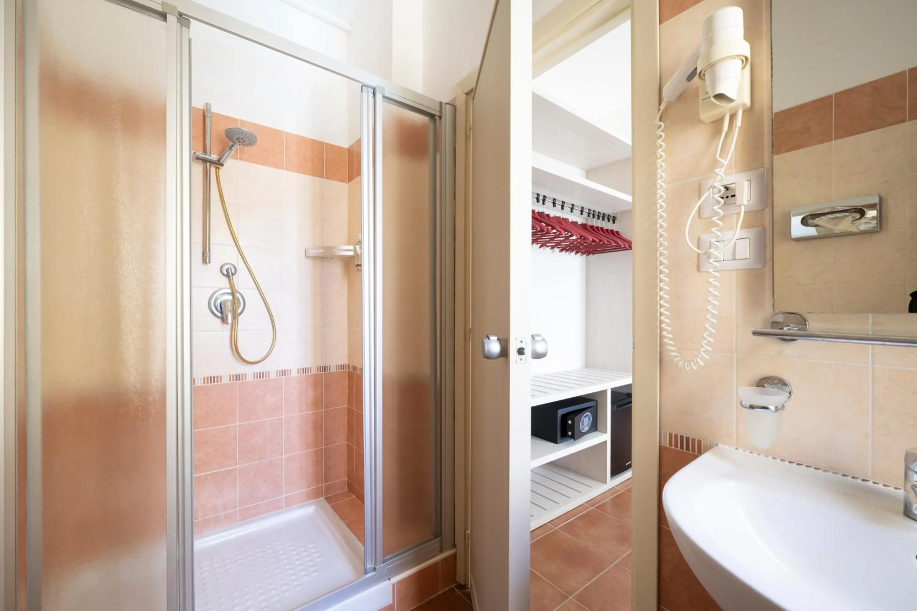 Bathroom in Hotel Florida