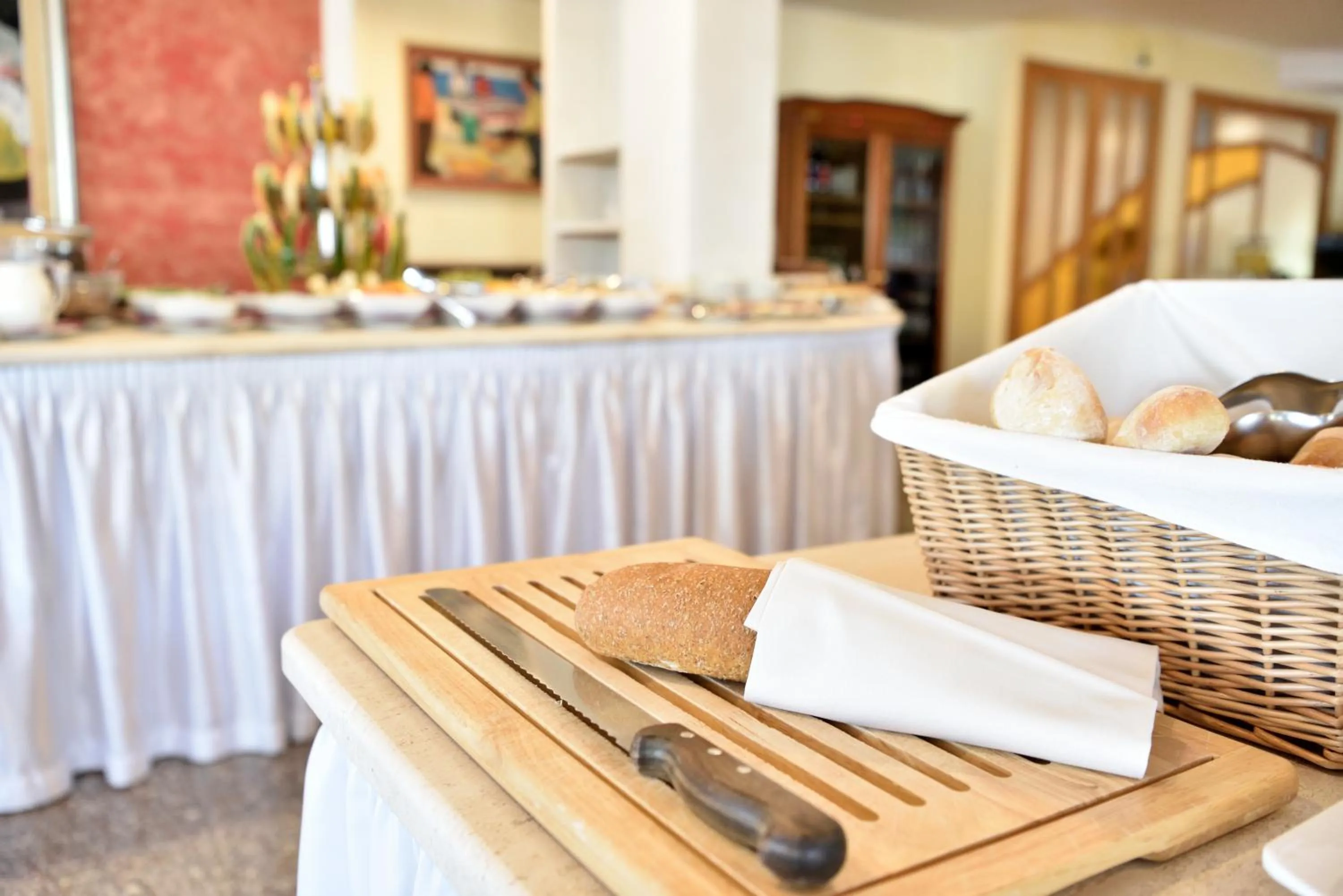 Restaurant/places to eat in Hotel Florida