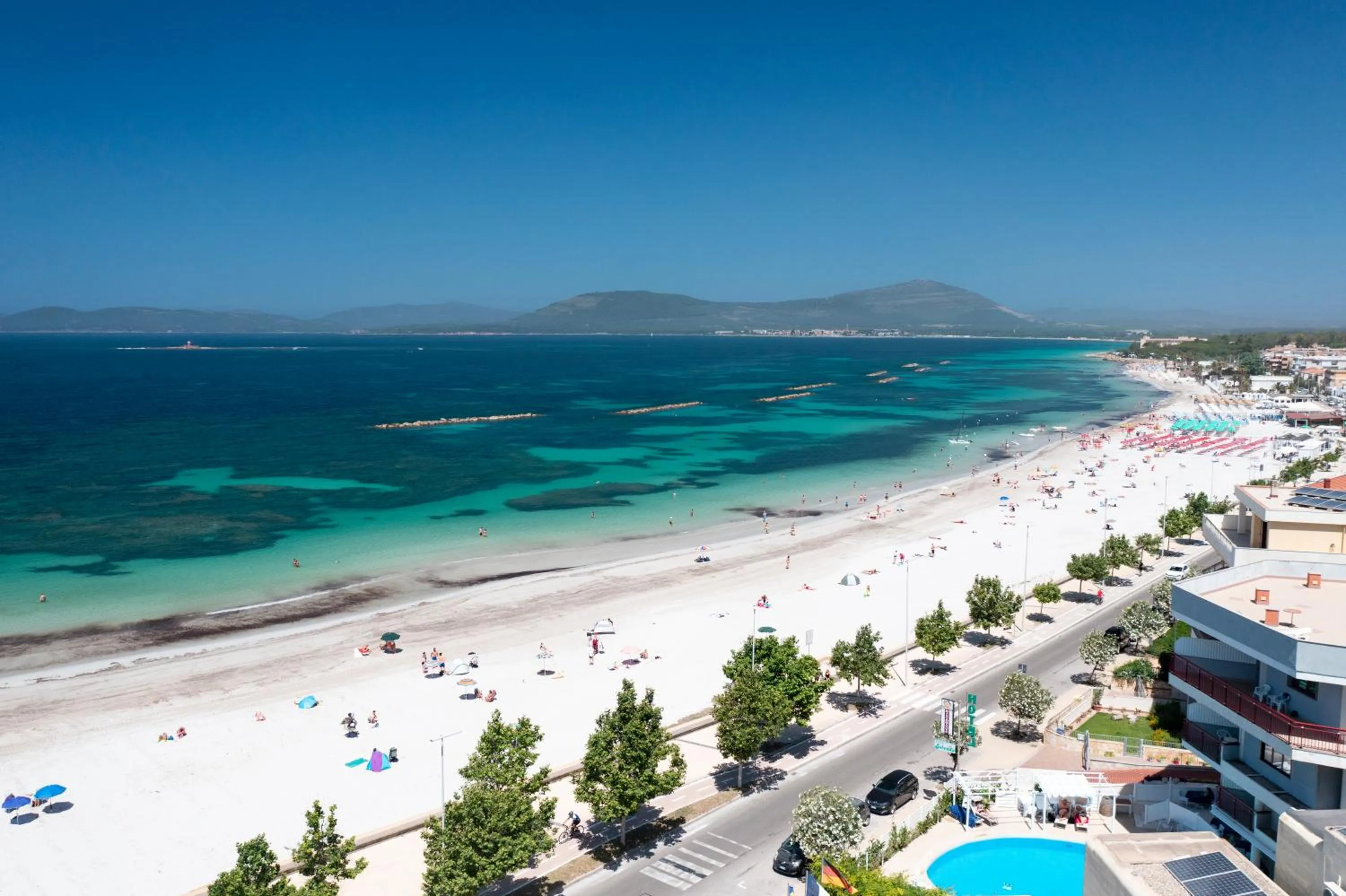 Bird's eye view in Hotel Florida