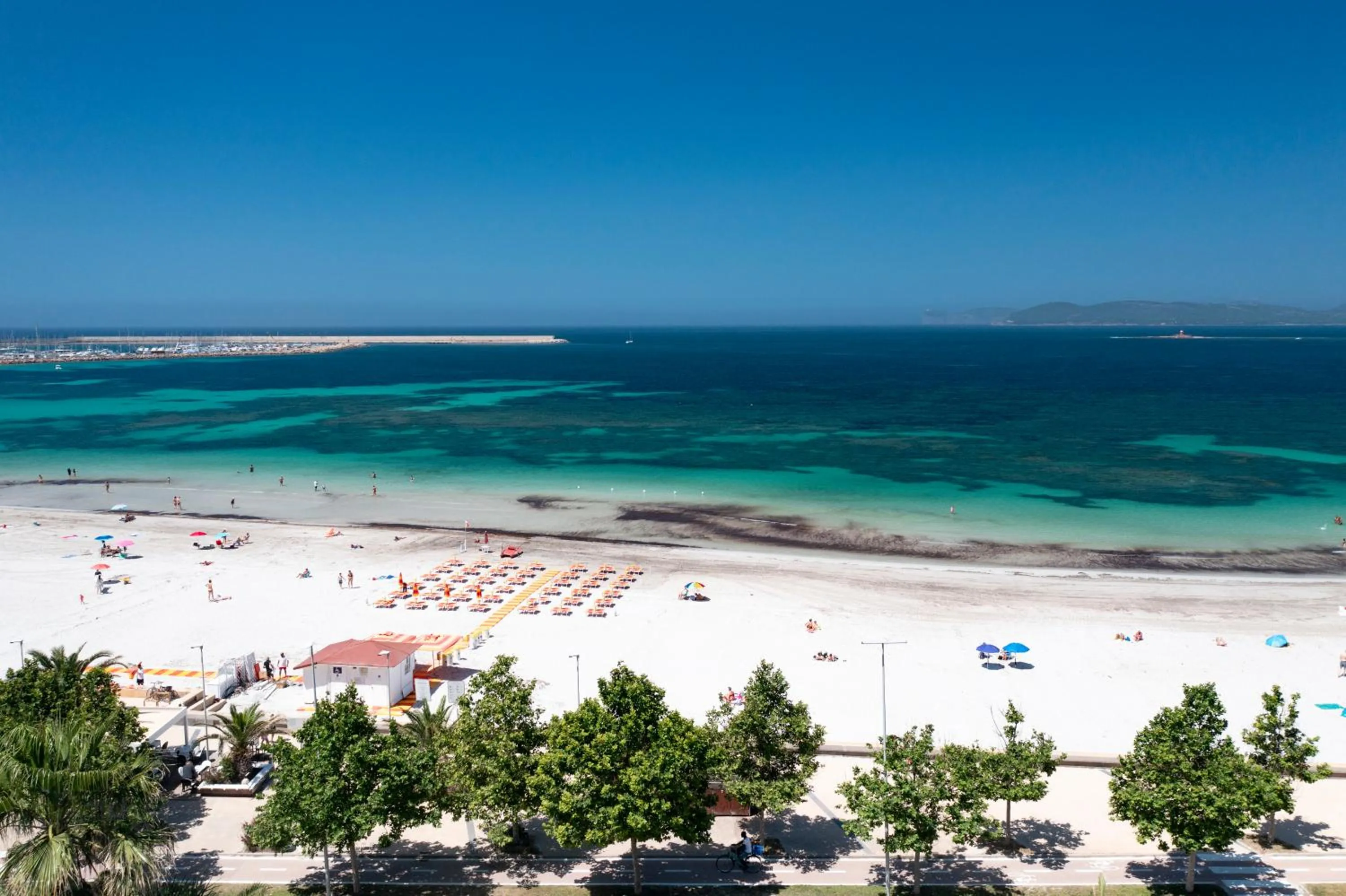 Bird's eye view in Hotel Florida