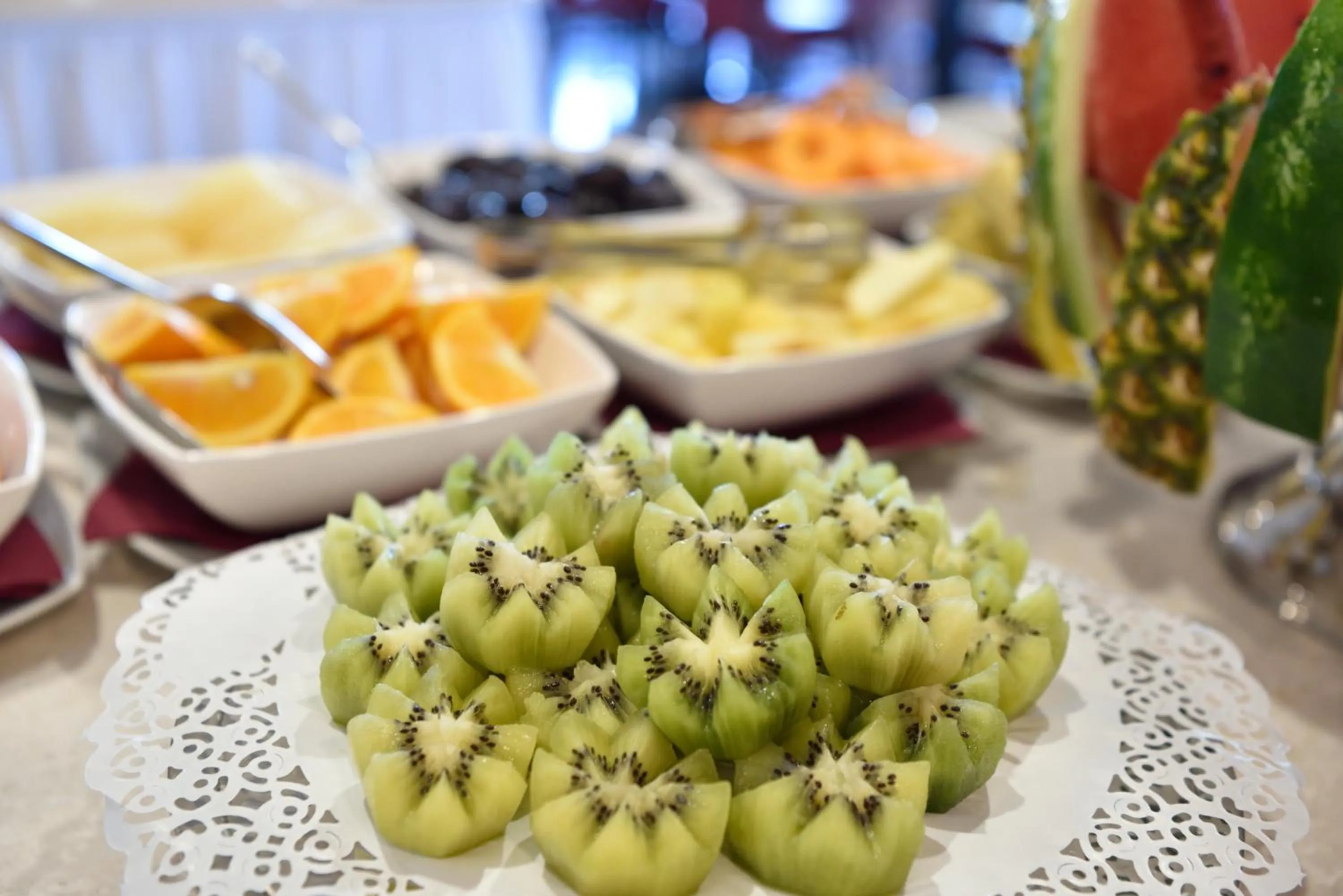 Restaurant/places to eat in Hotel Florida