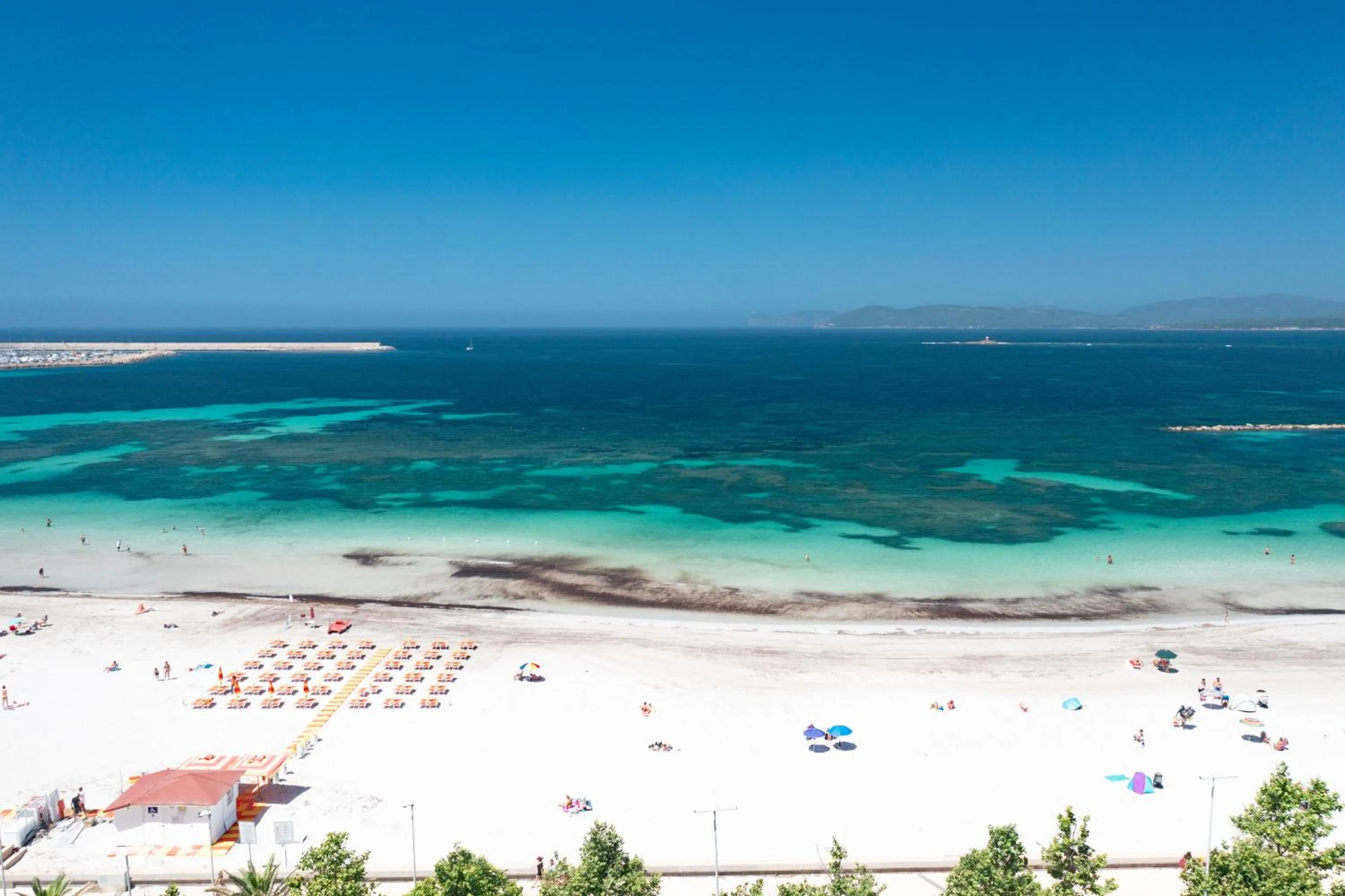 Bird's eye view in Hotel Florida