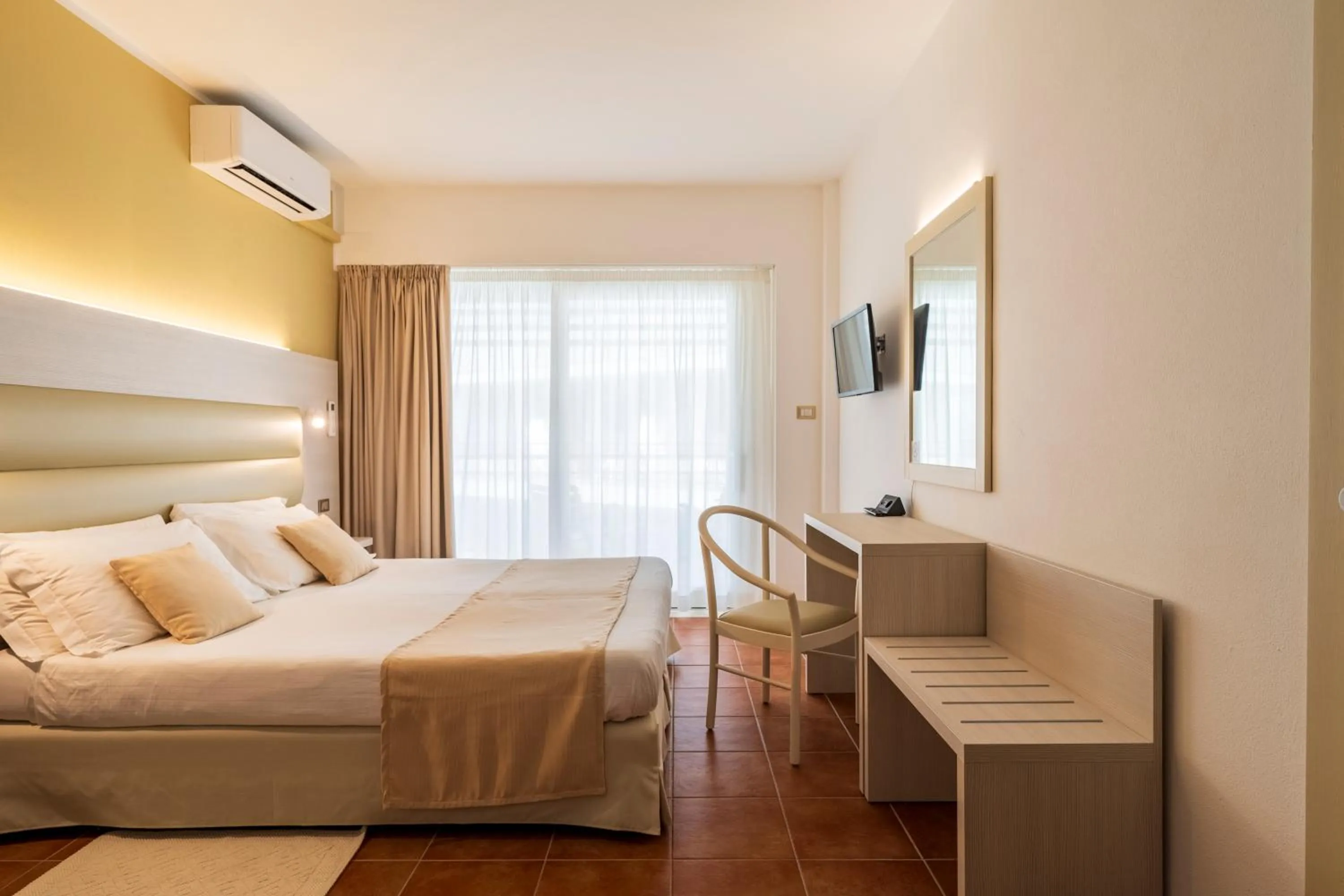 Bedroom, Bed in Hotel Florida