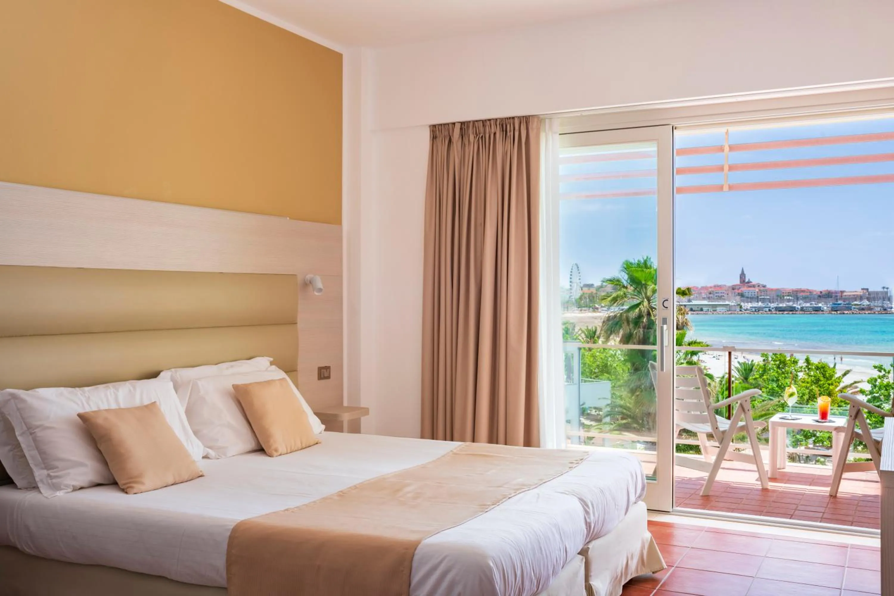 Bedroom, Bed in Hotel Florida