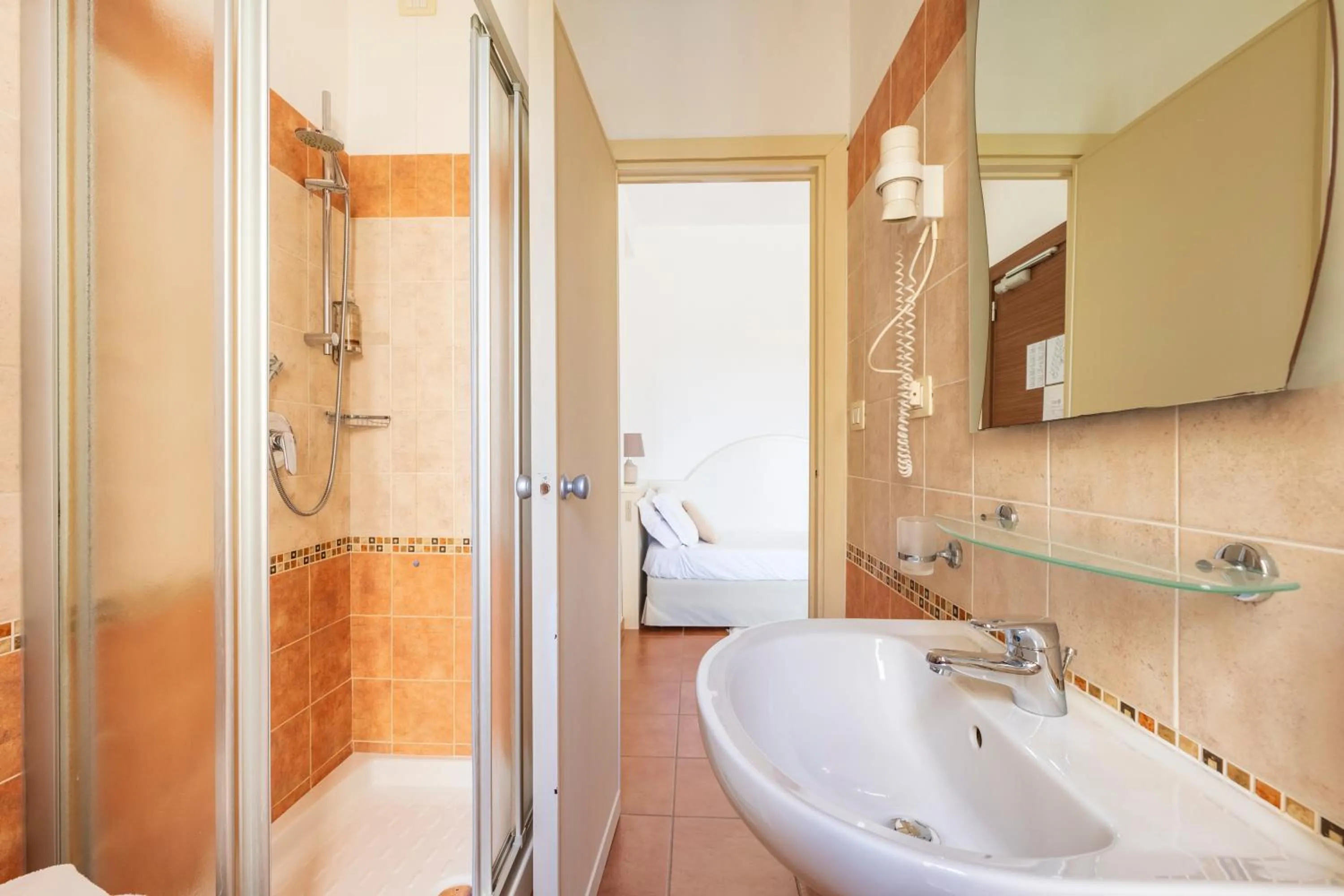 Bathroom in Hotel Florida