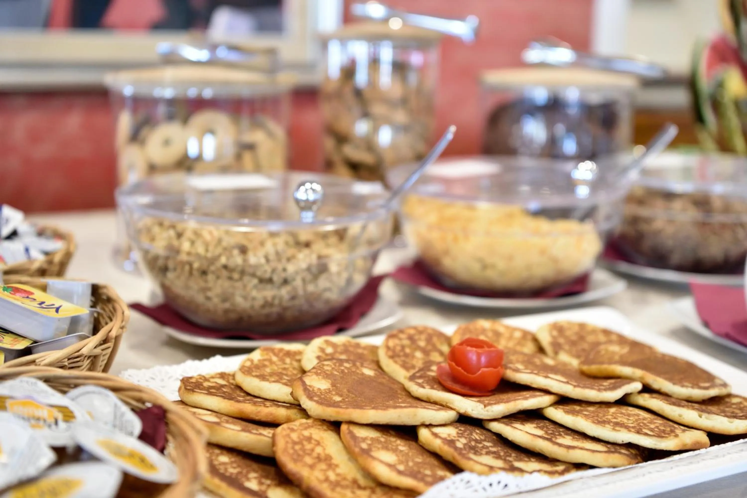 Restaurant/places to eat in Hotel Florida