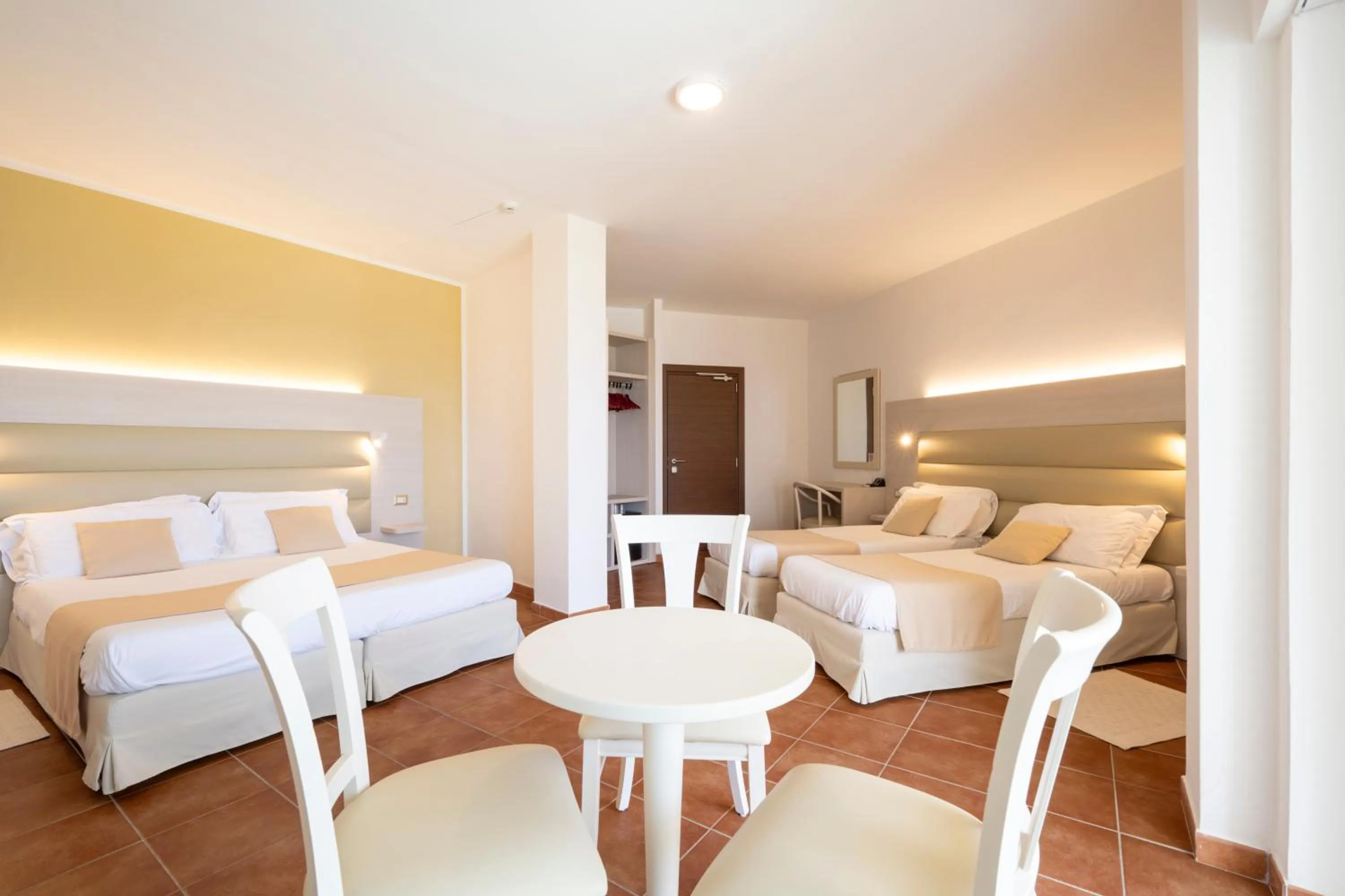 Bedroom, Bed in Hotel Florida