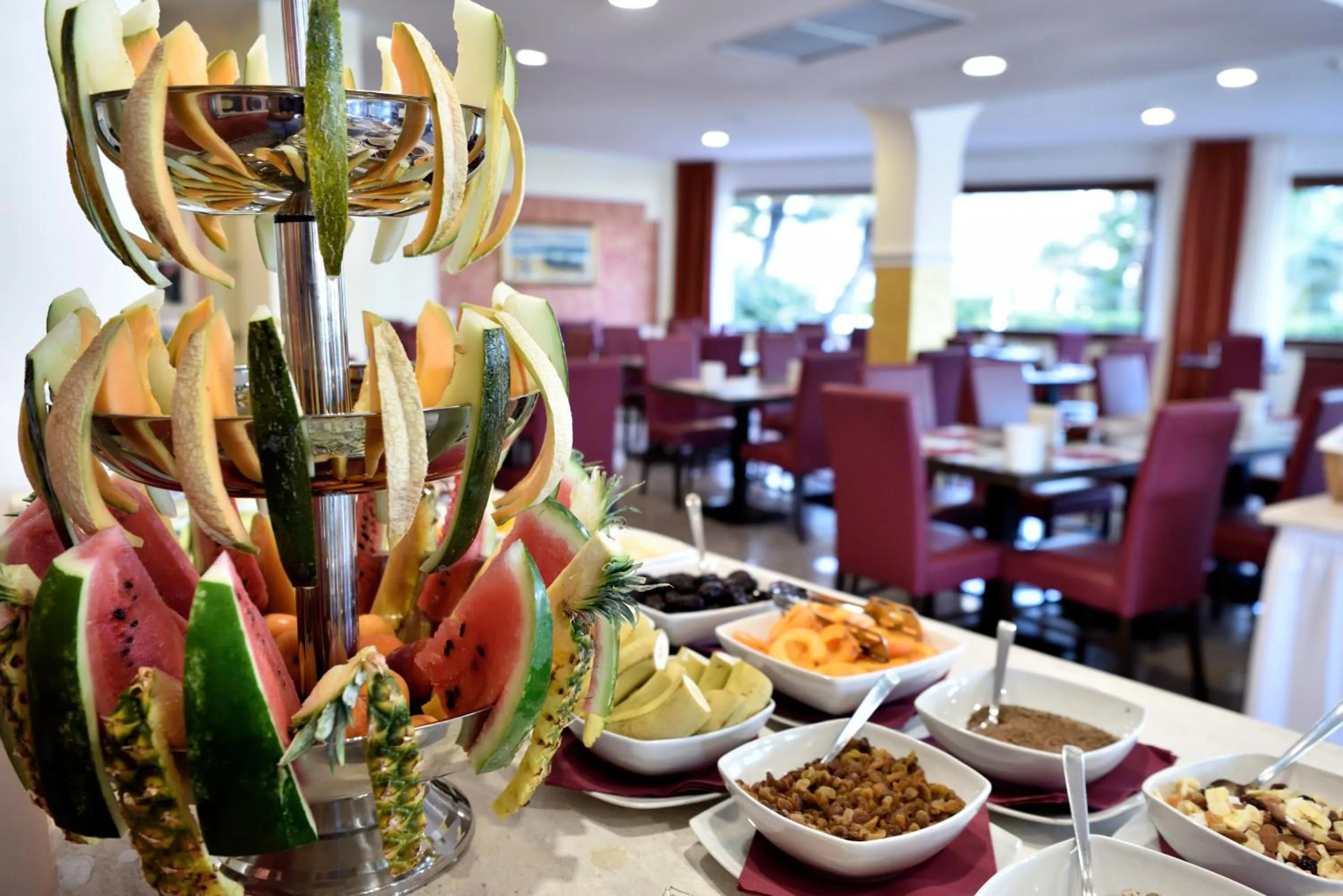 Restaurant/places to eat in Hotel Florida