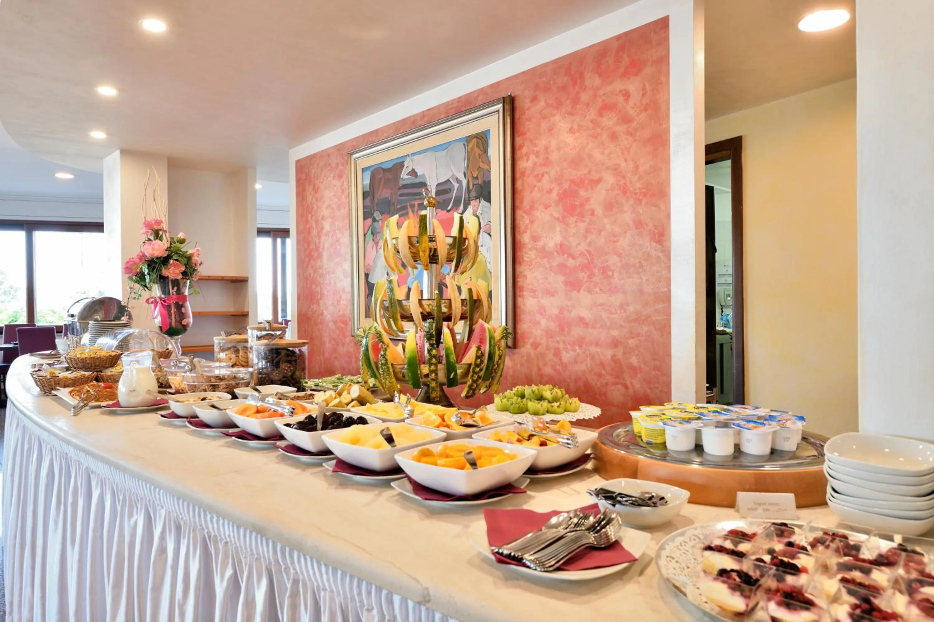 Restaurant/places to eat in Hotel Florida