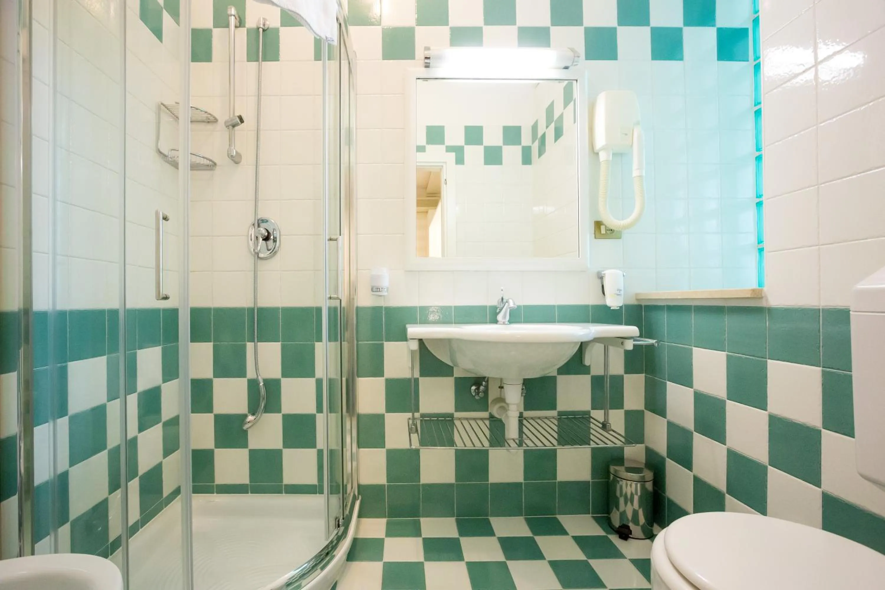 Bathroom in Hotel Helen