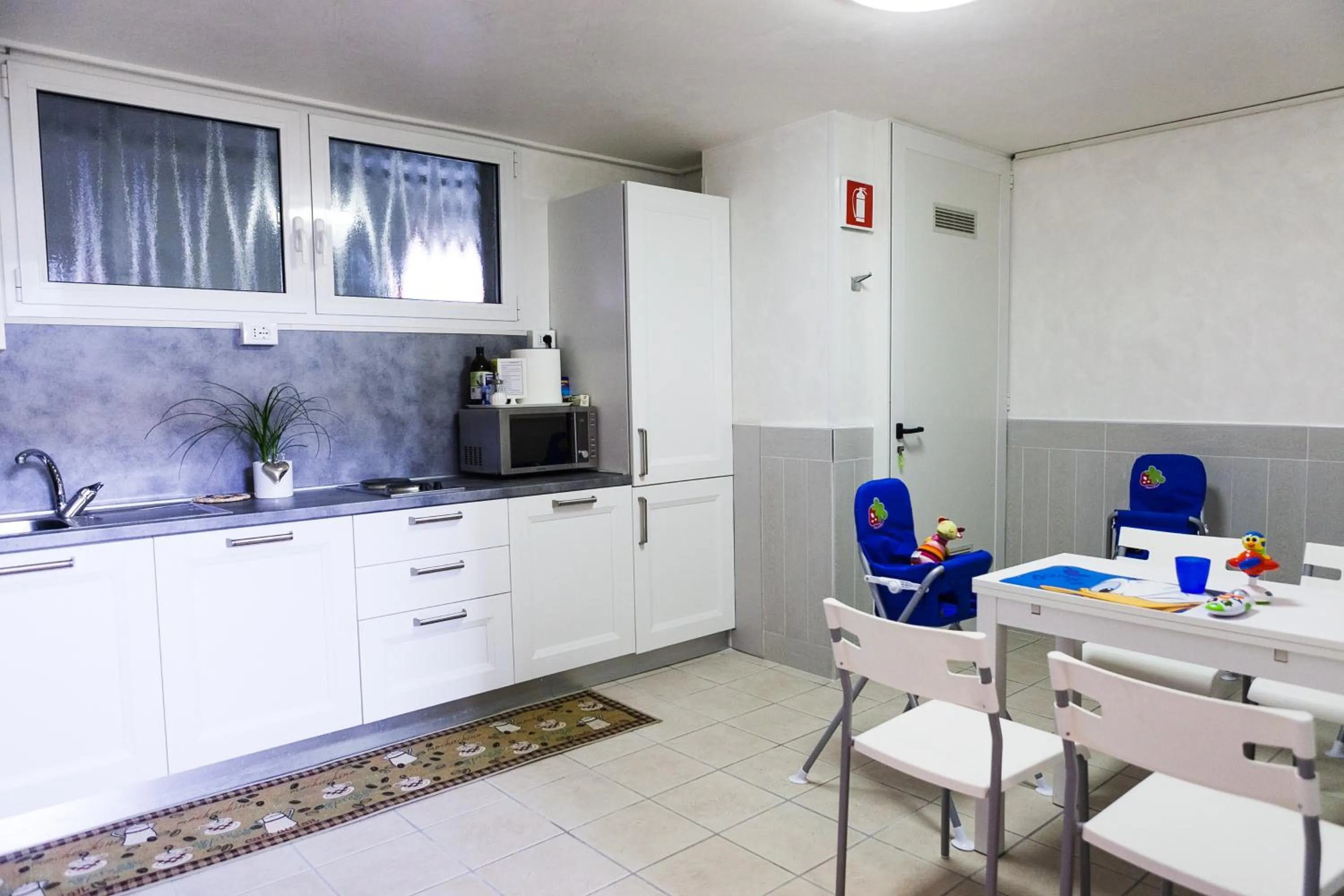 Kitchen or kitchenette in Hotel Helen