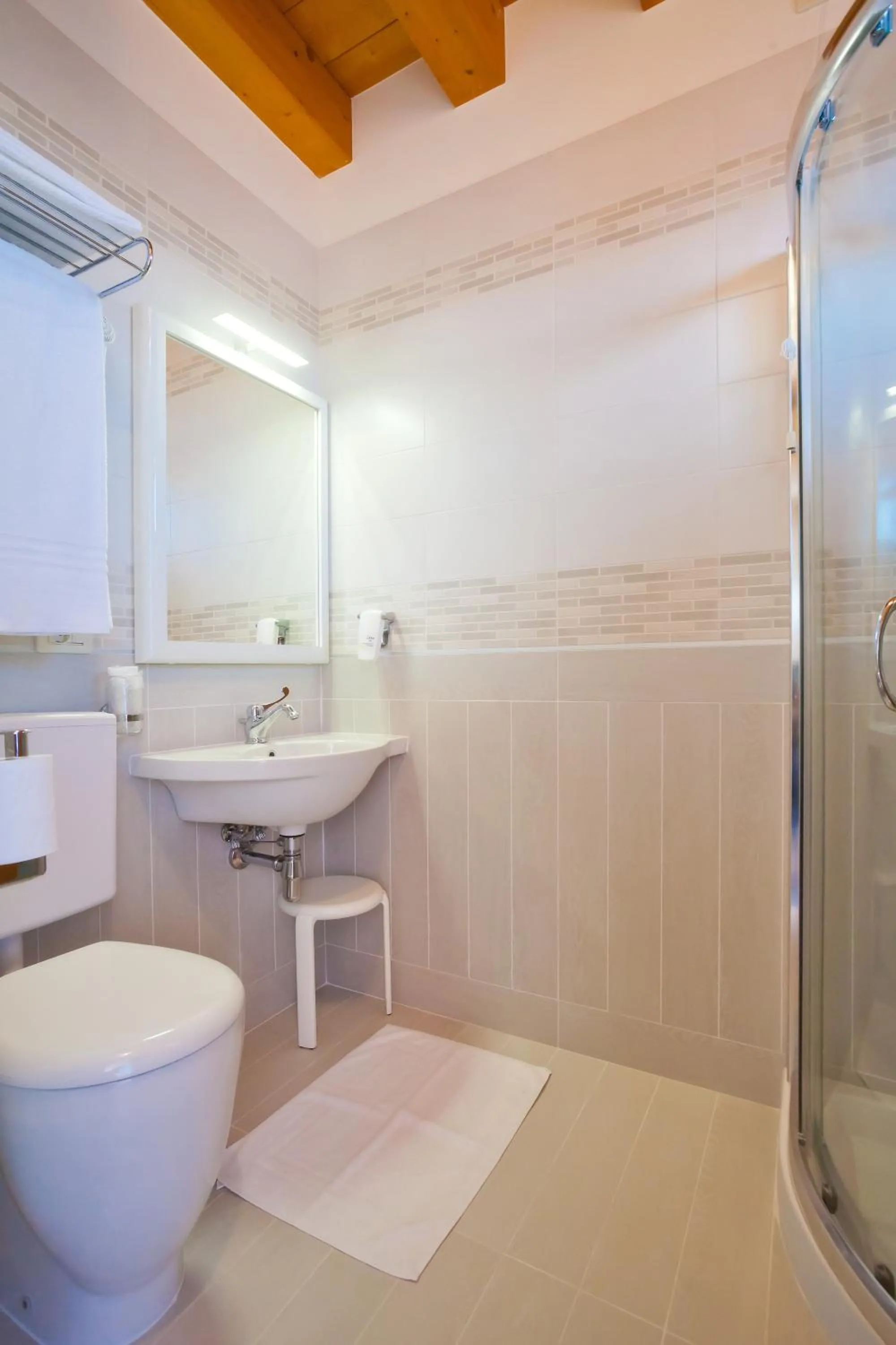 Bathroom in Hotel Helen