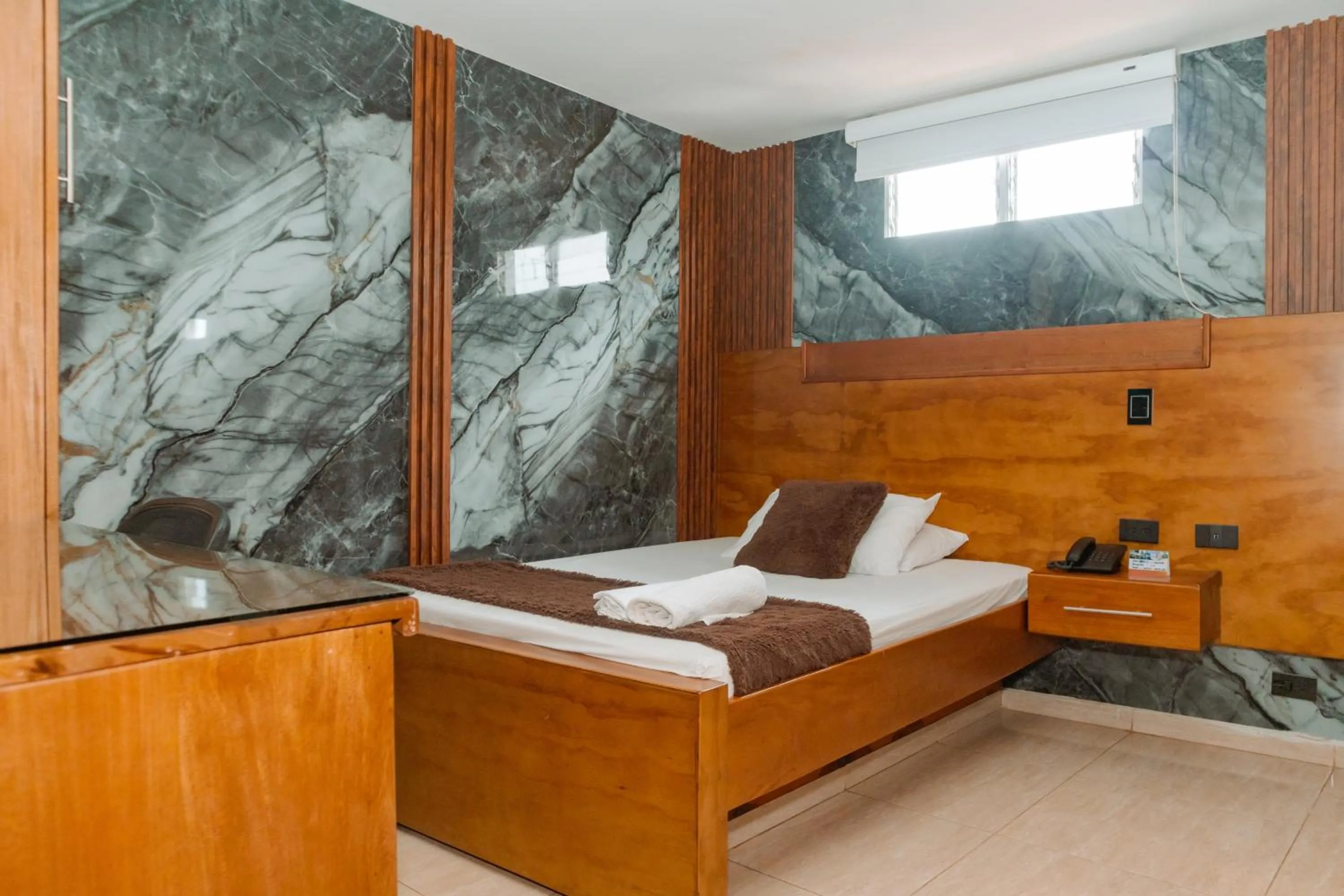Bed in Hotel Shaira 2