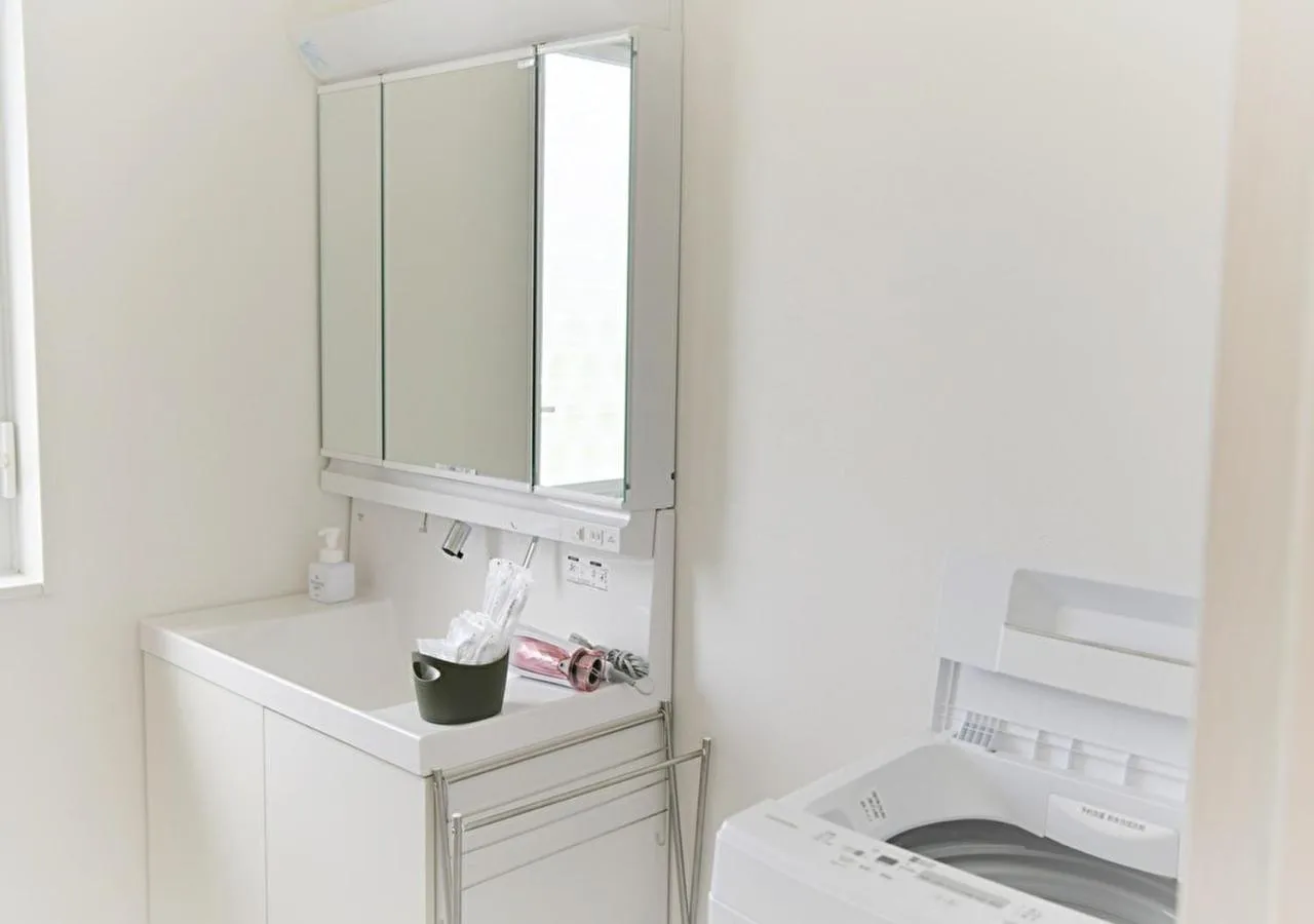 Bathroom in Miyakojima White House Annex