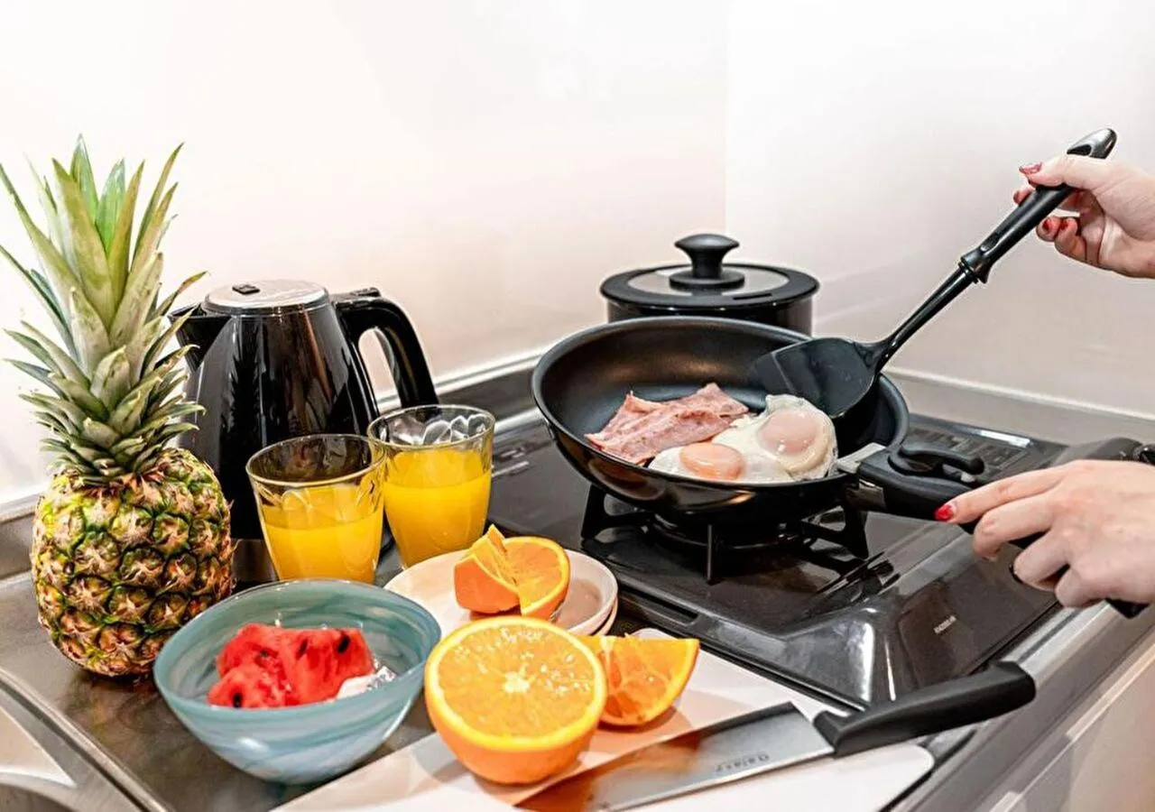 Kitchen or kitchenette in Miyakojima White House Annex