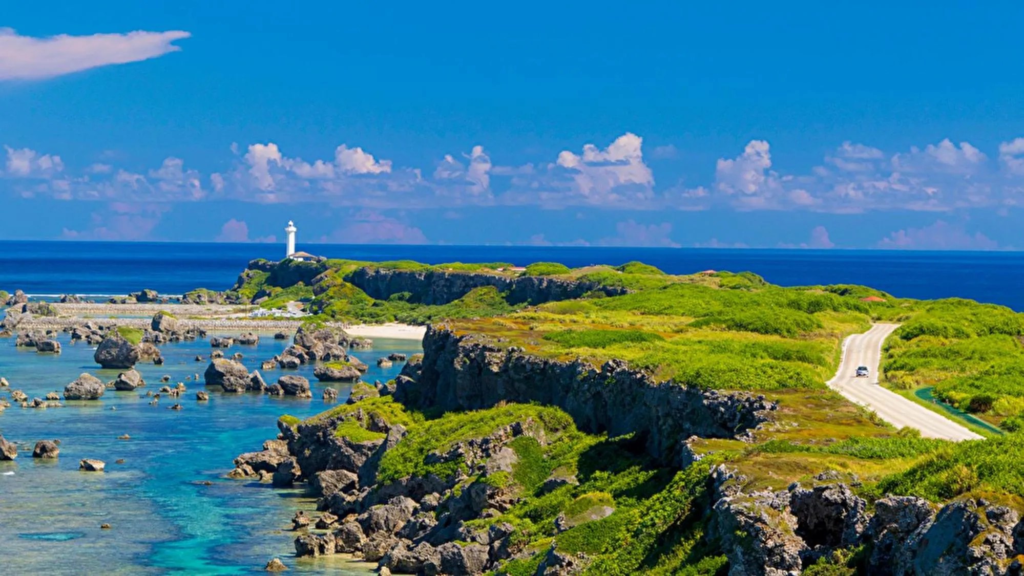 Nearby landmark in Miyakojima White House Annex