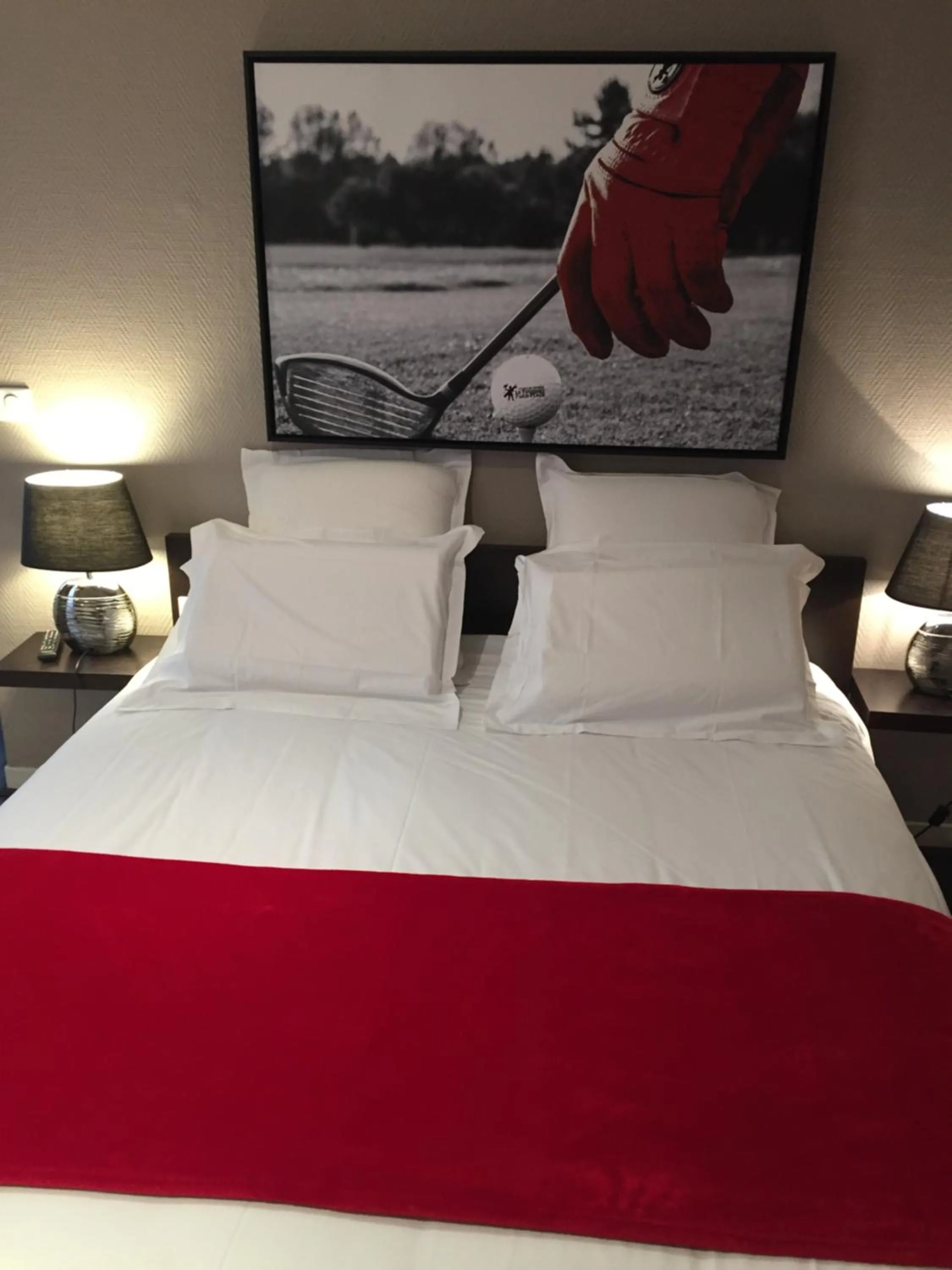 Bedroom, Bed in Hotel l'Avenue