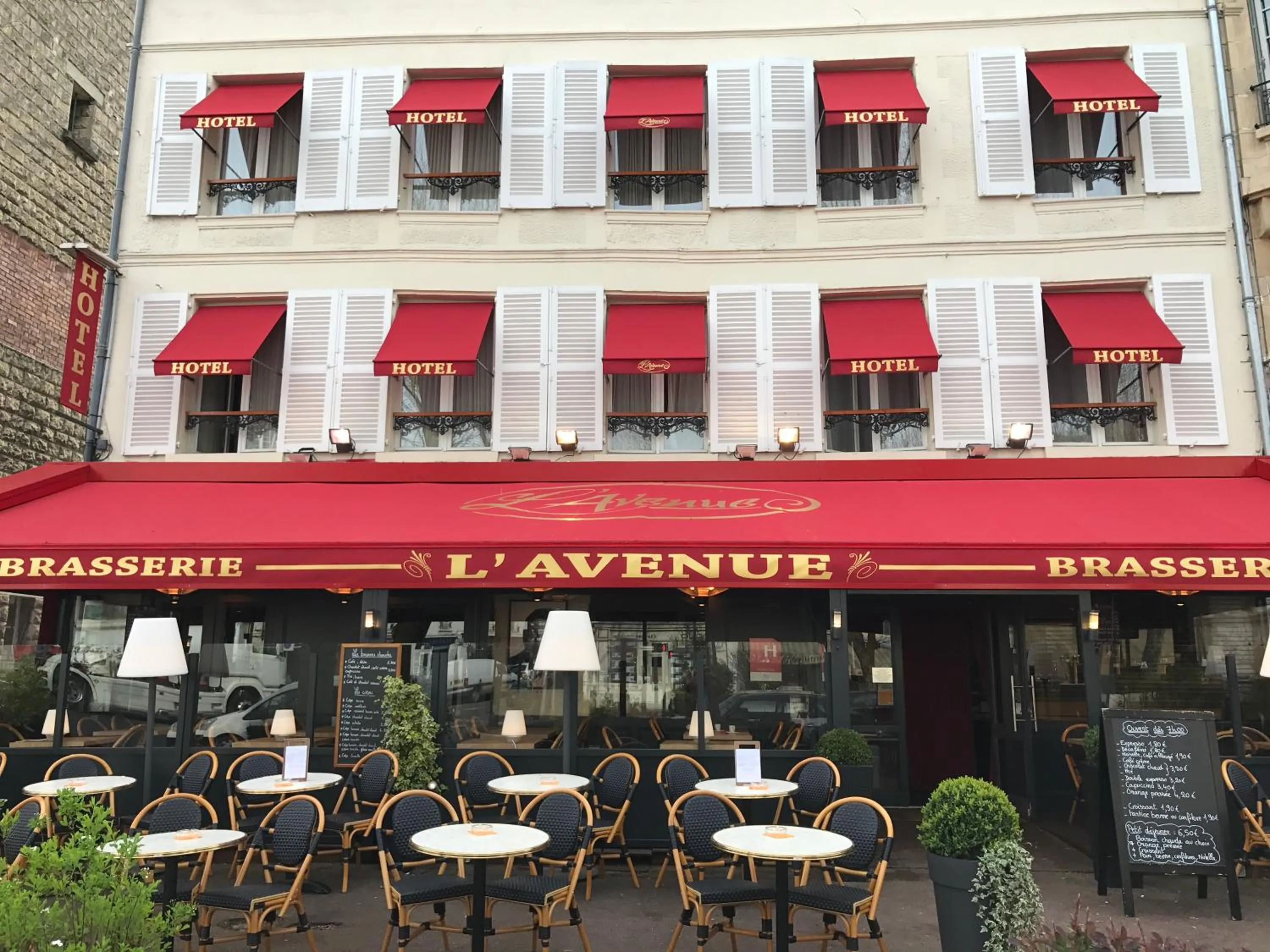 Hotel l'Avenue