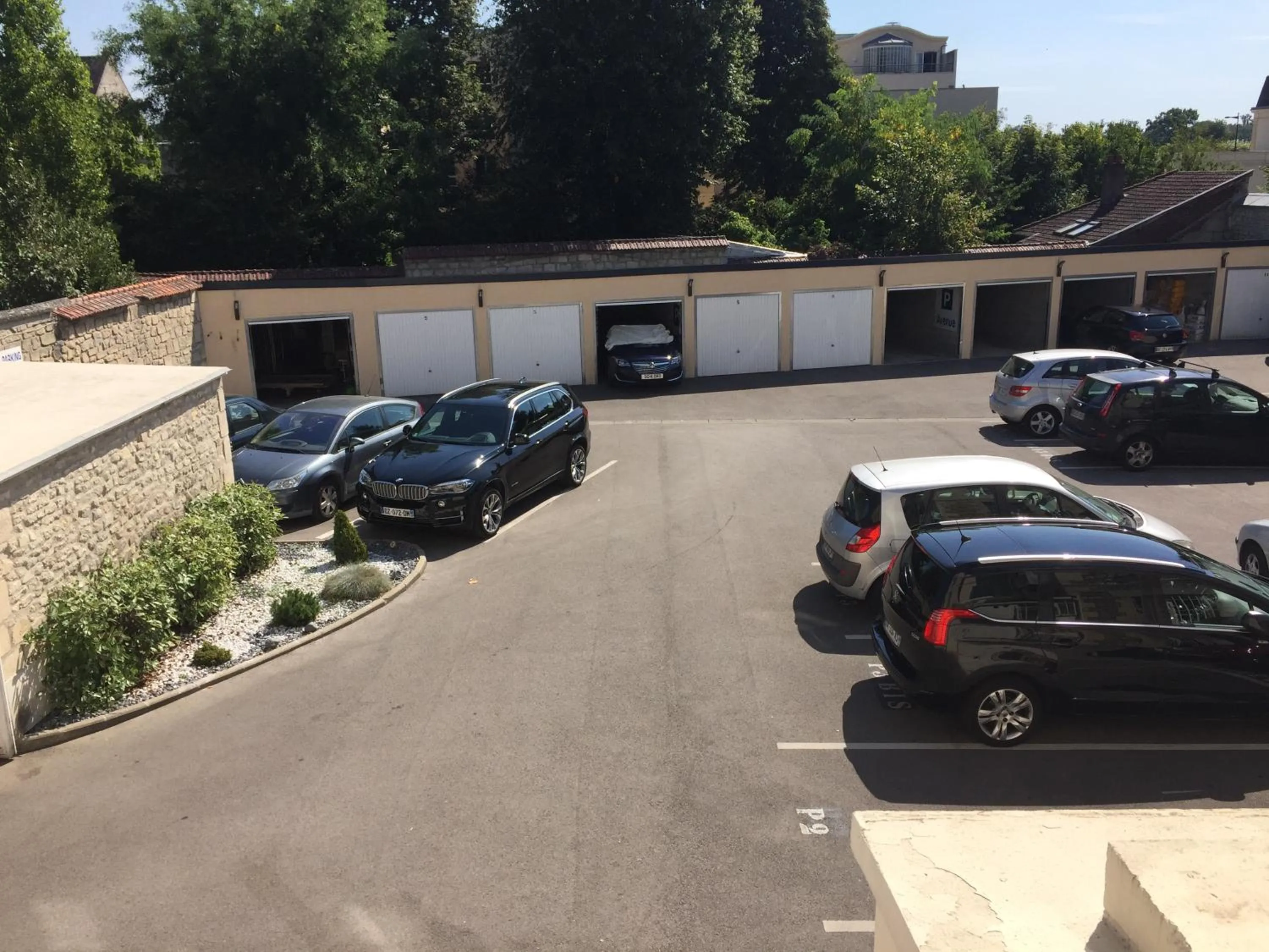 Area and facilities in Hotel l'Avenue