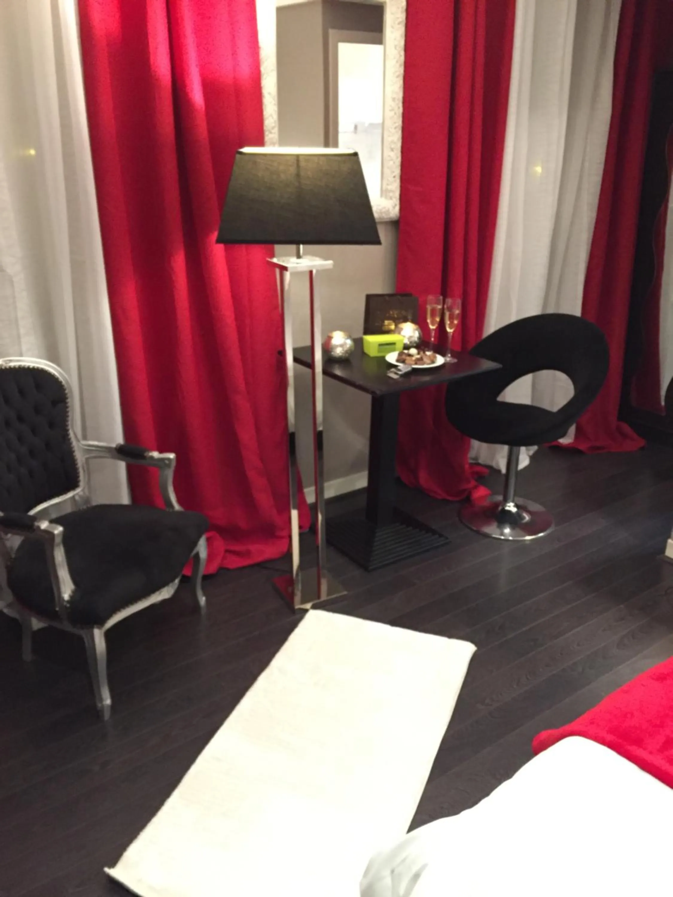 Bedroom in Hotel l'Avenue