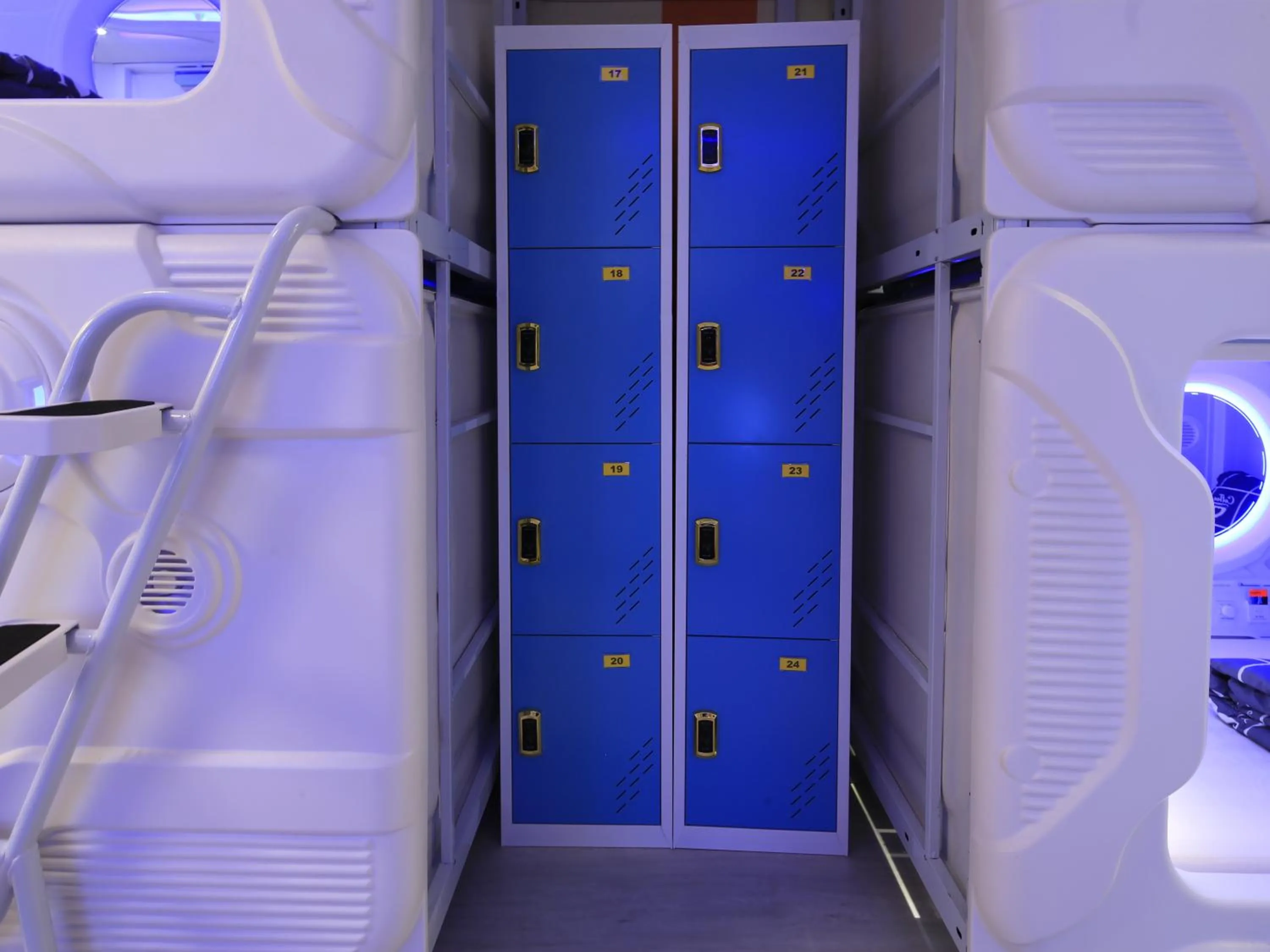 Area and facilities in Spacepod@hive