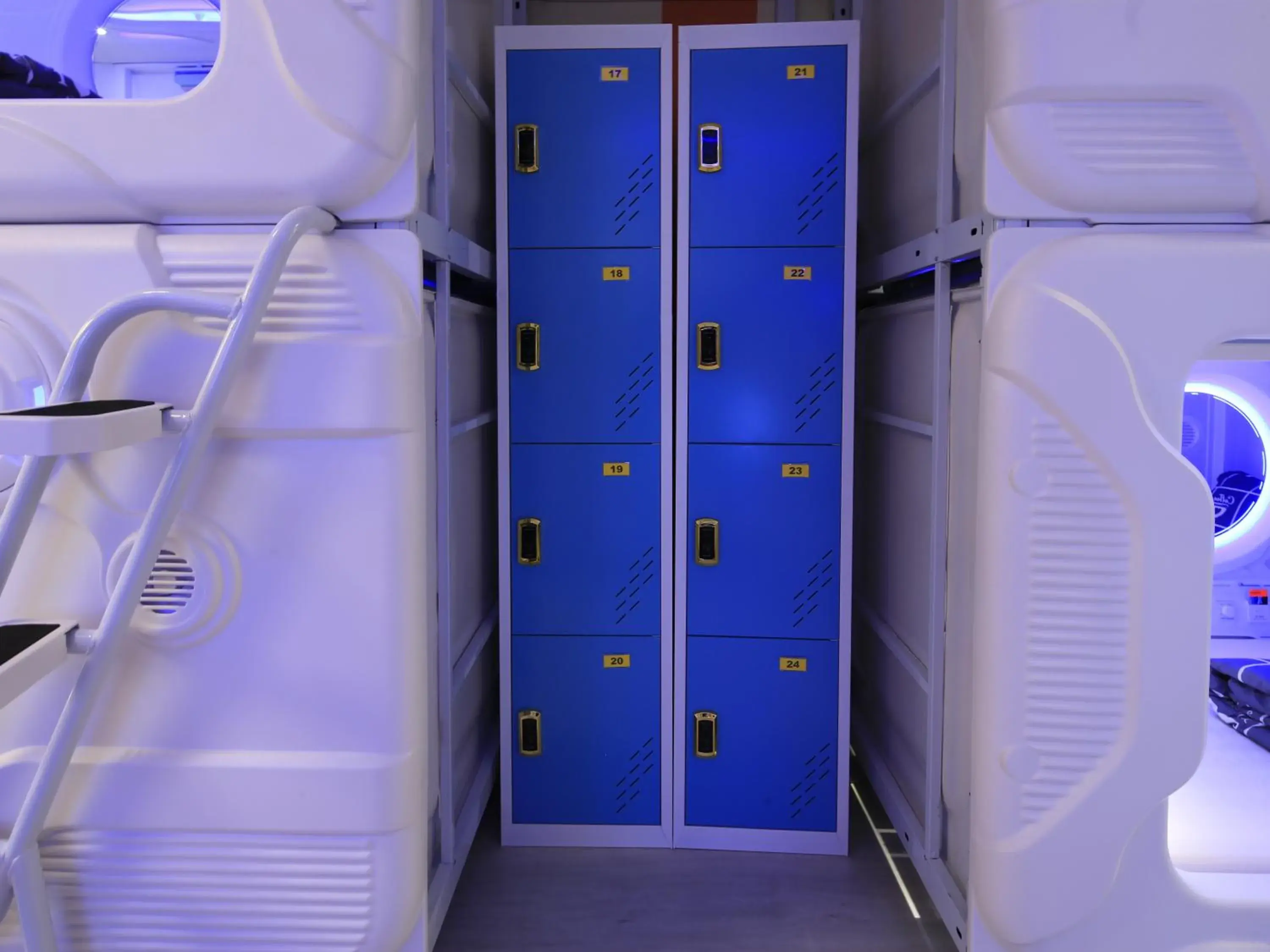 Area and facilities in Spacepod@hive Area and facilities in Spacepod@hive