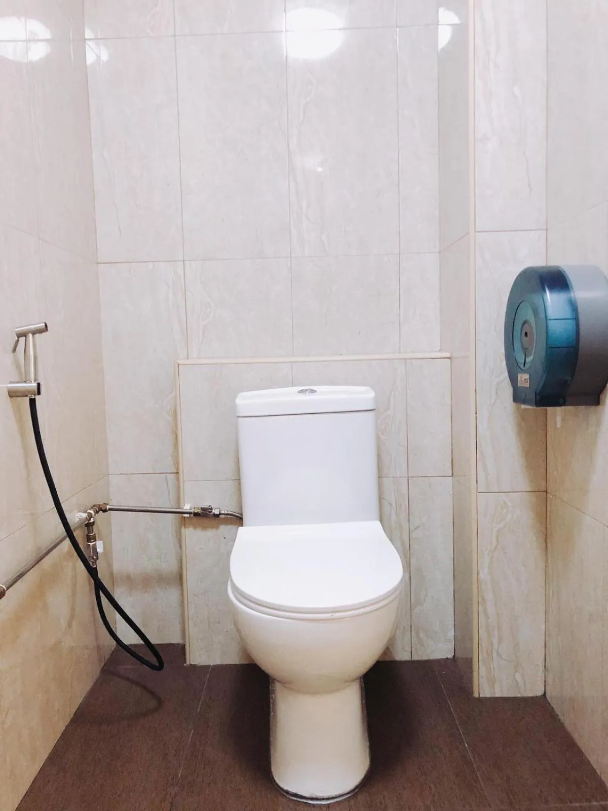 Bathroom in Spacepod@hive