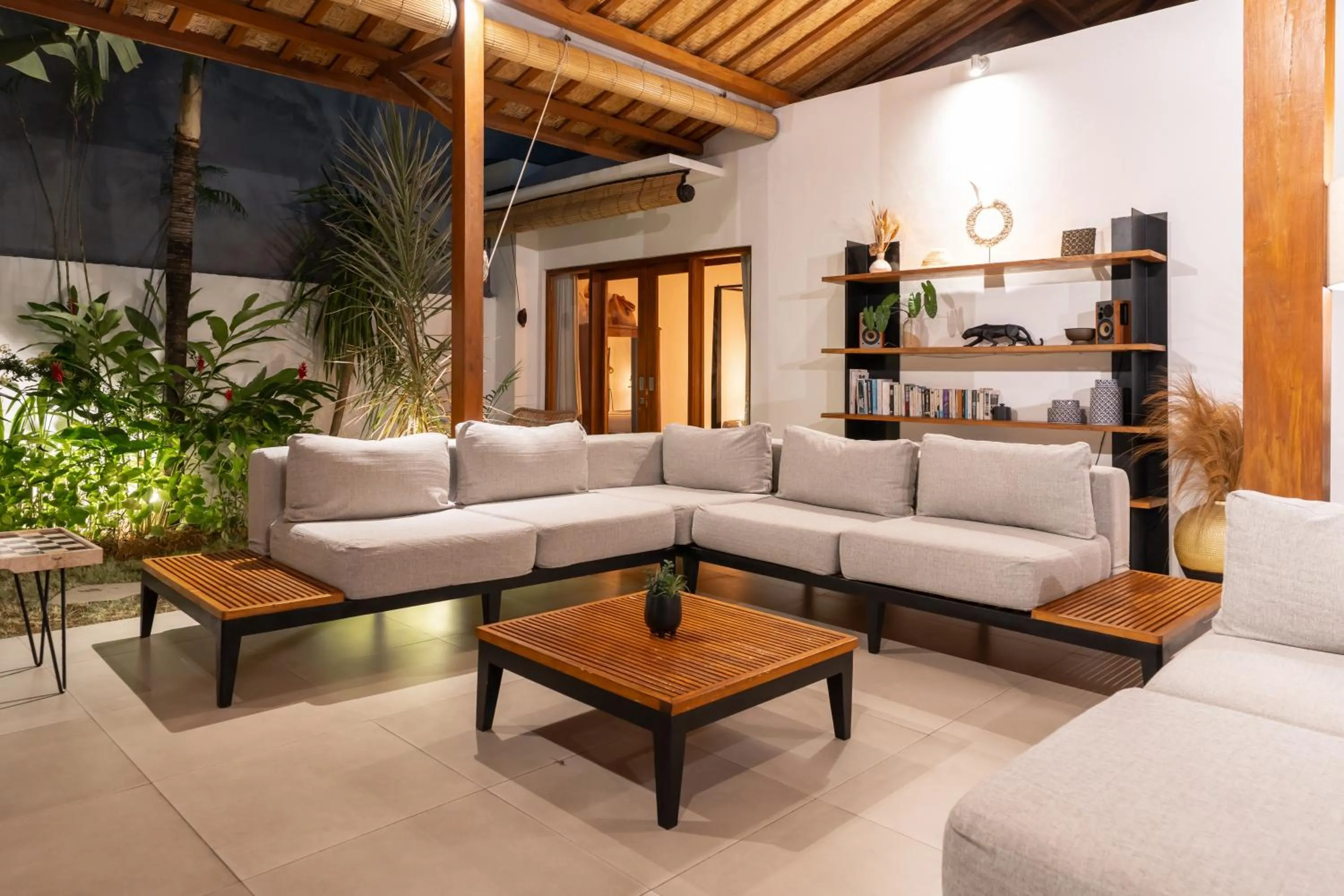 Living room in House of Bagera by Alfred in Bali