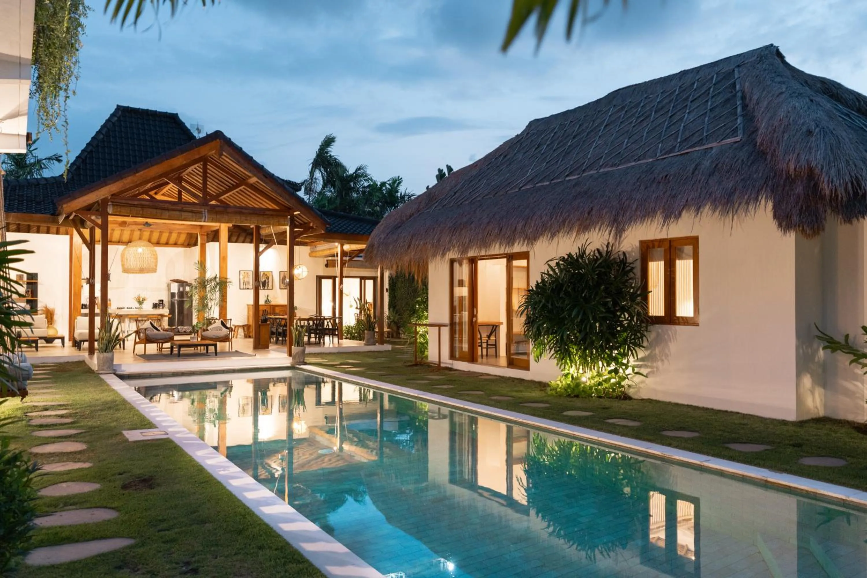Swimming pool in House of Bagera by Alfred in Bali