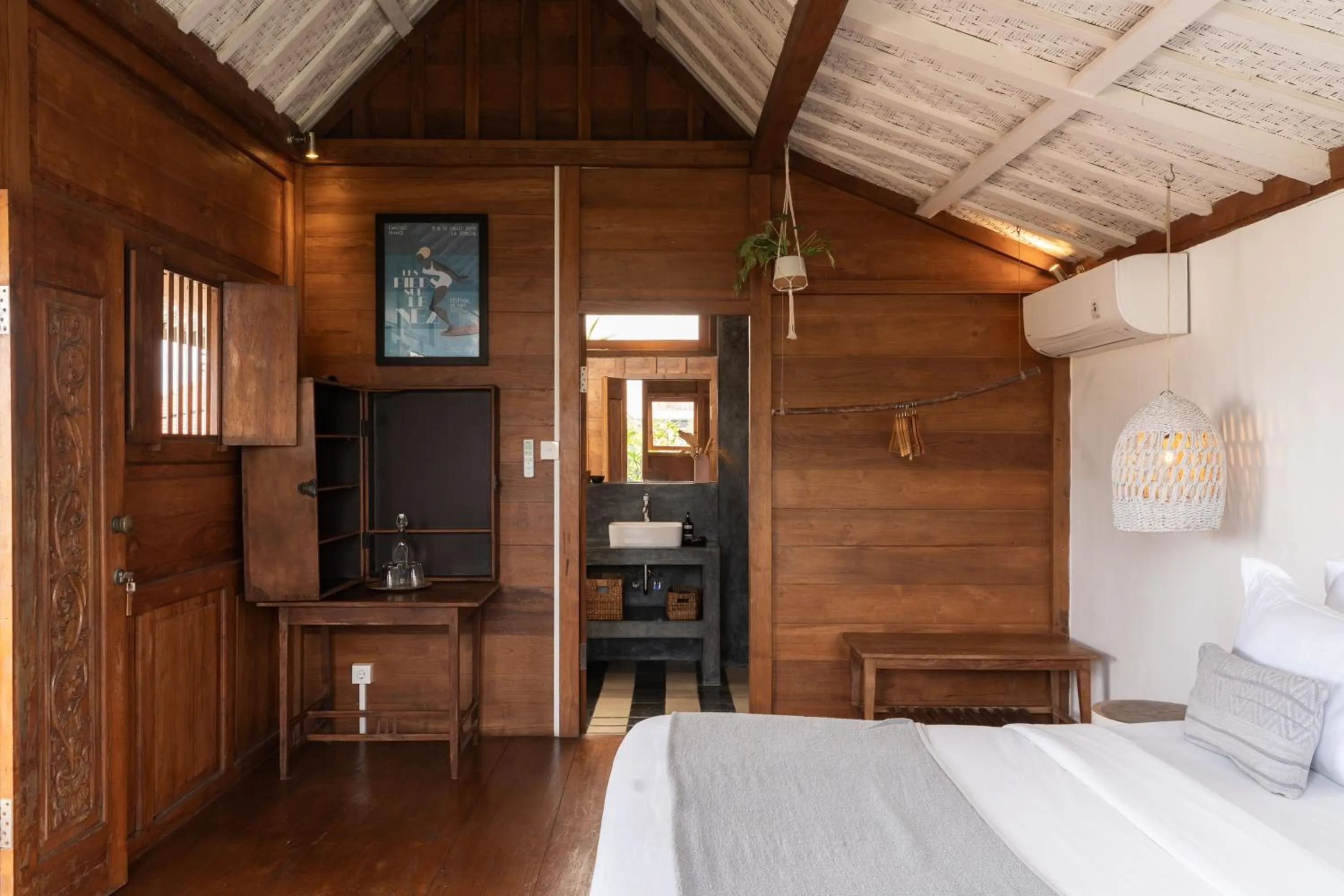 Bedroom, Bed in House of Bagera by Alfred in Bali