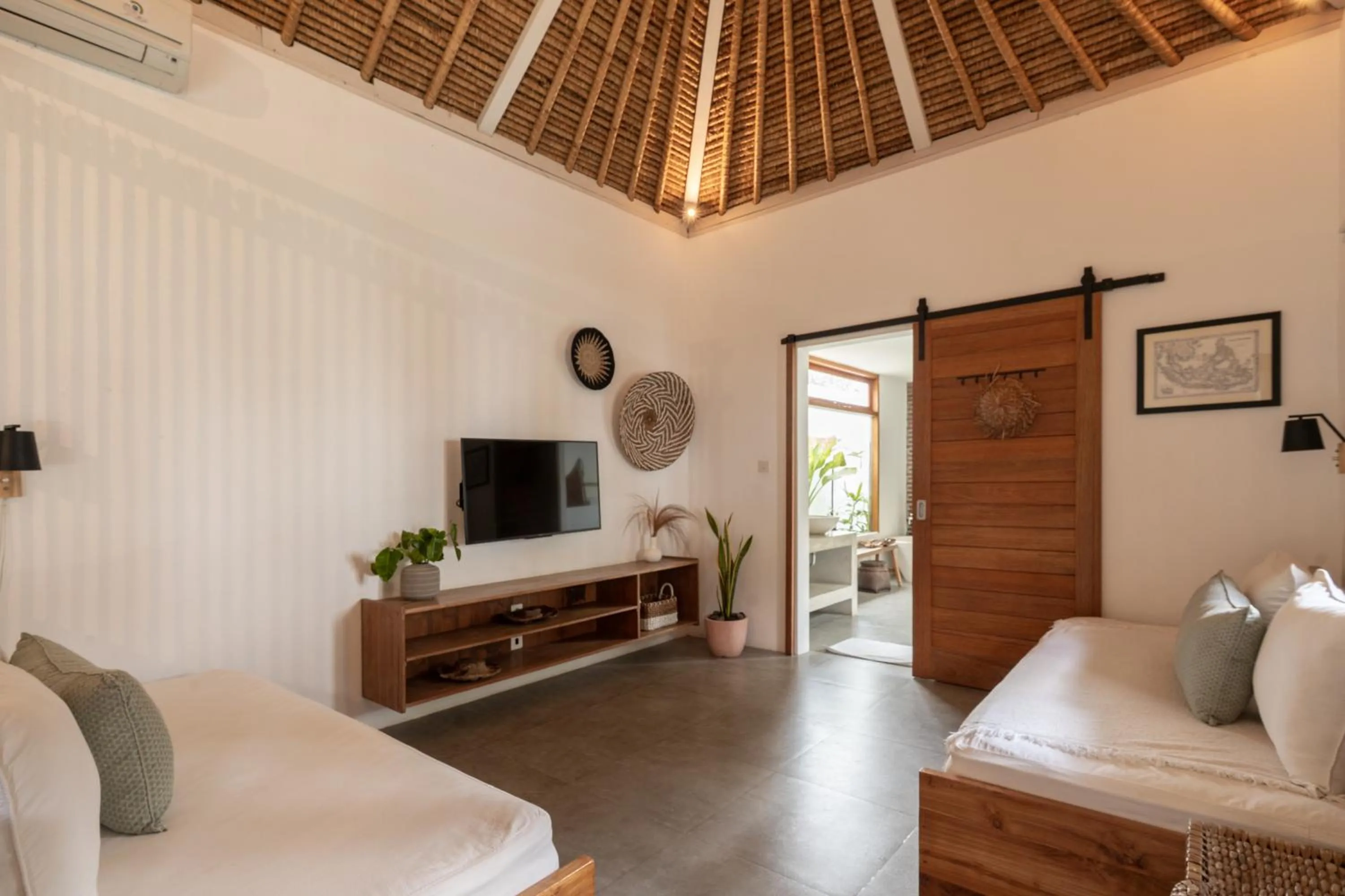 Bedroom, Bed in House of Bagera by Alfred in Bali