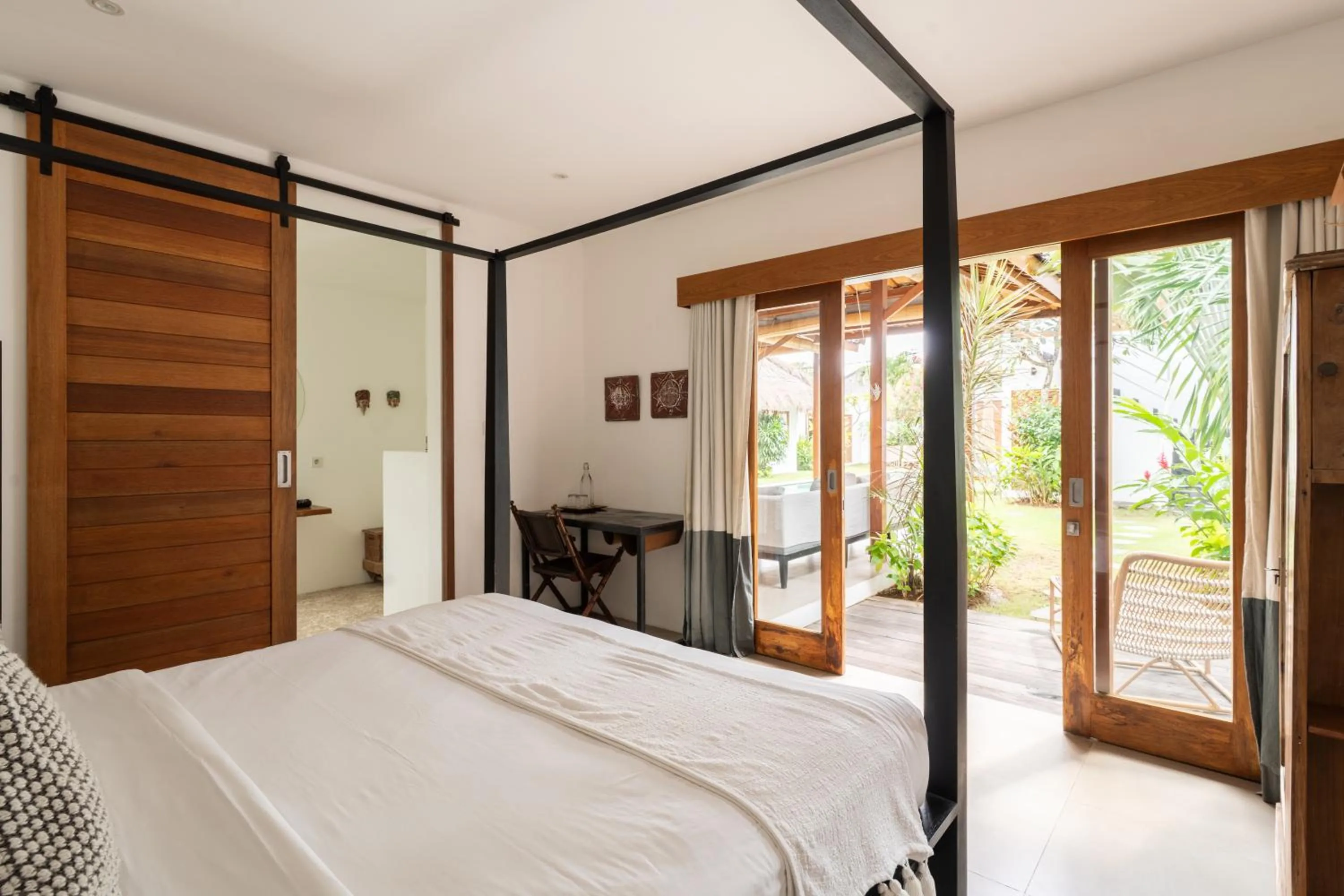 Bedroom, Bed in House of Bagera by Alfred in Bali
