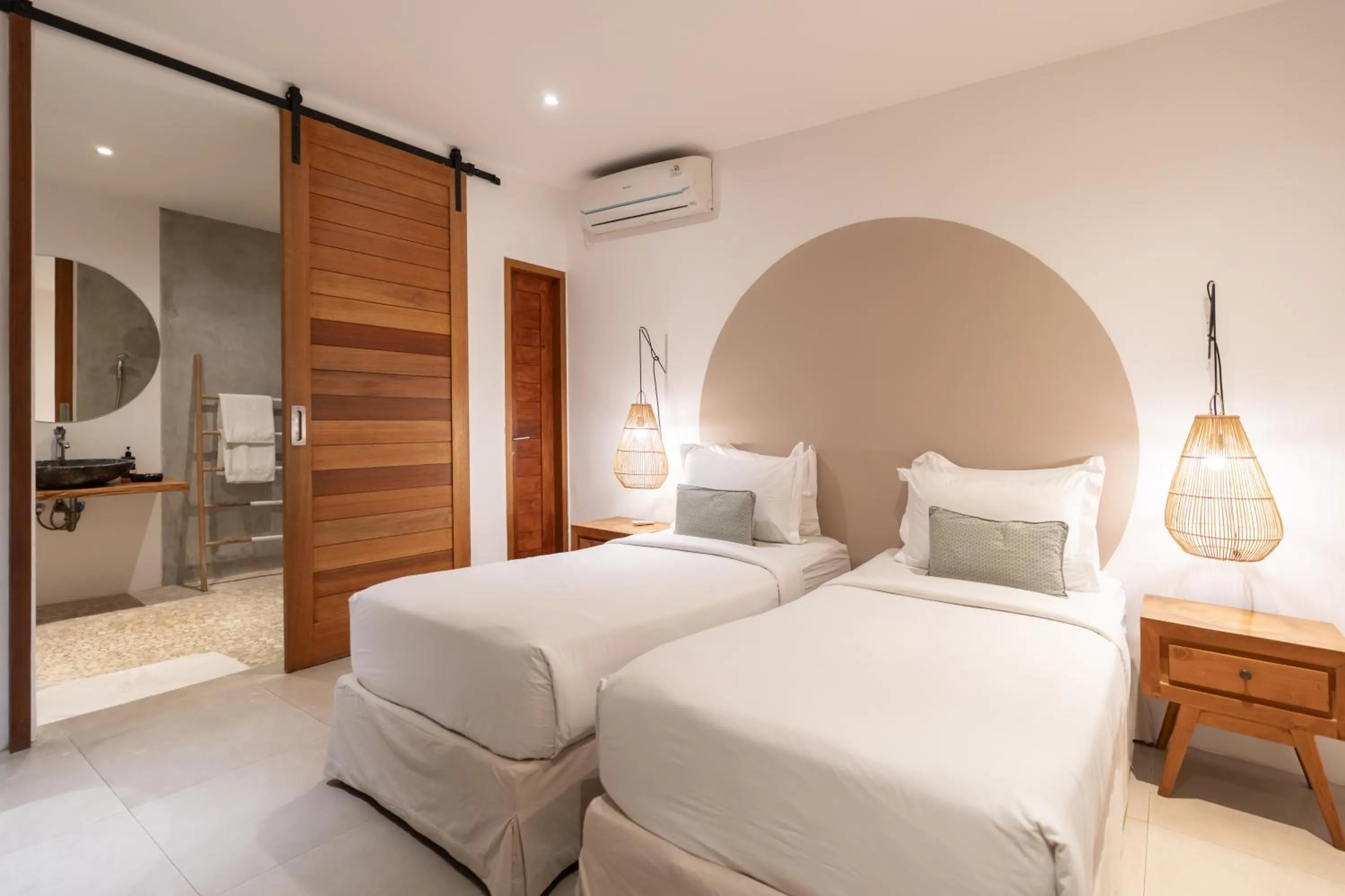 Bedroom, Bed in House of Bagera by Alfred in Bali