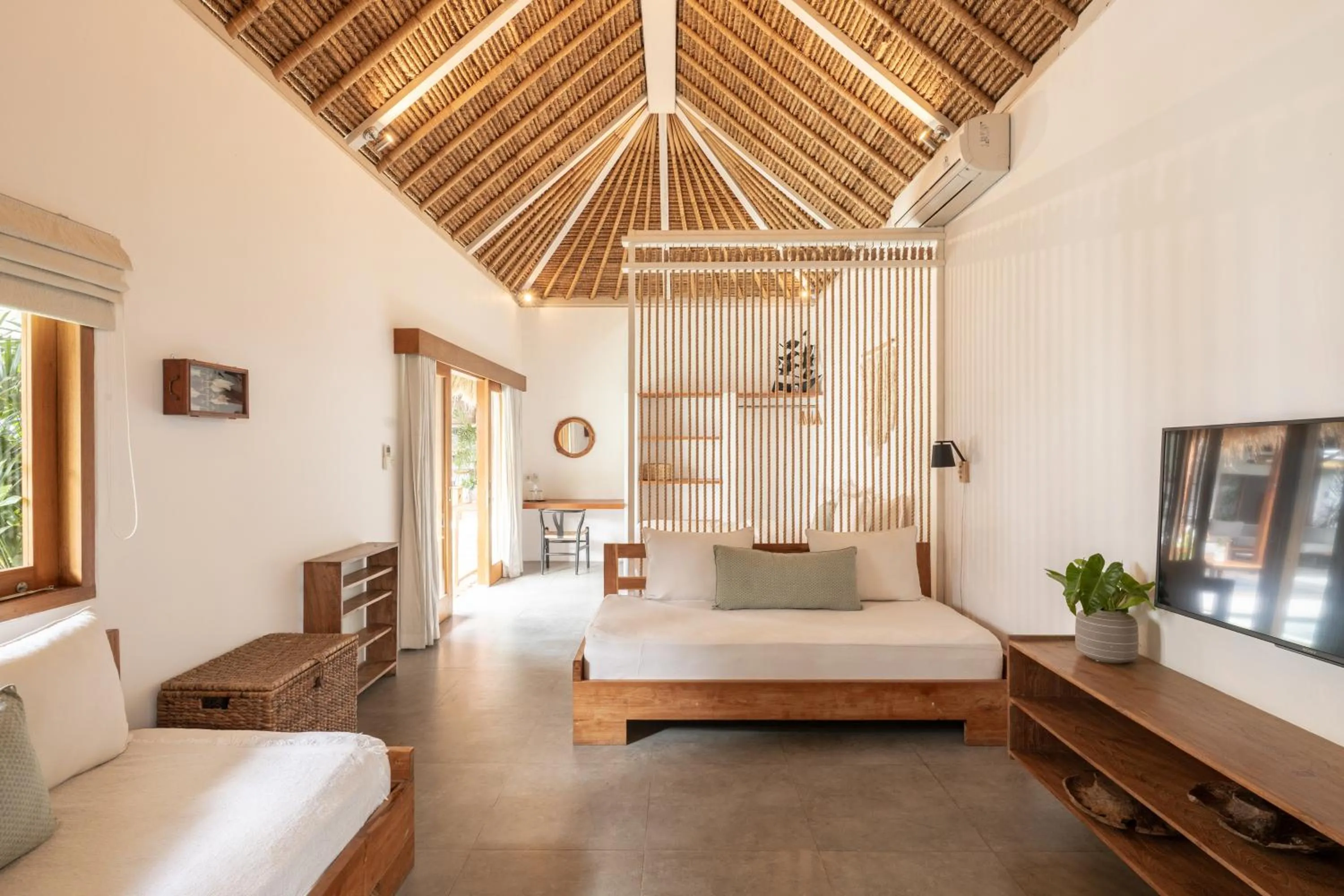 Bedroom in House of Bagera by Alfred in Bali