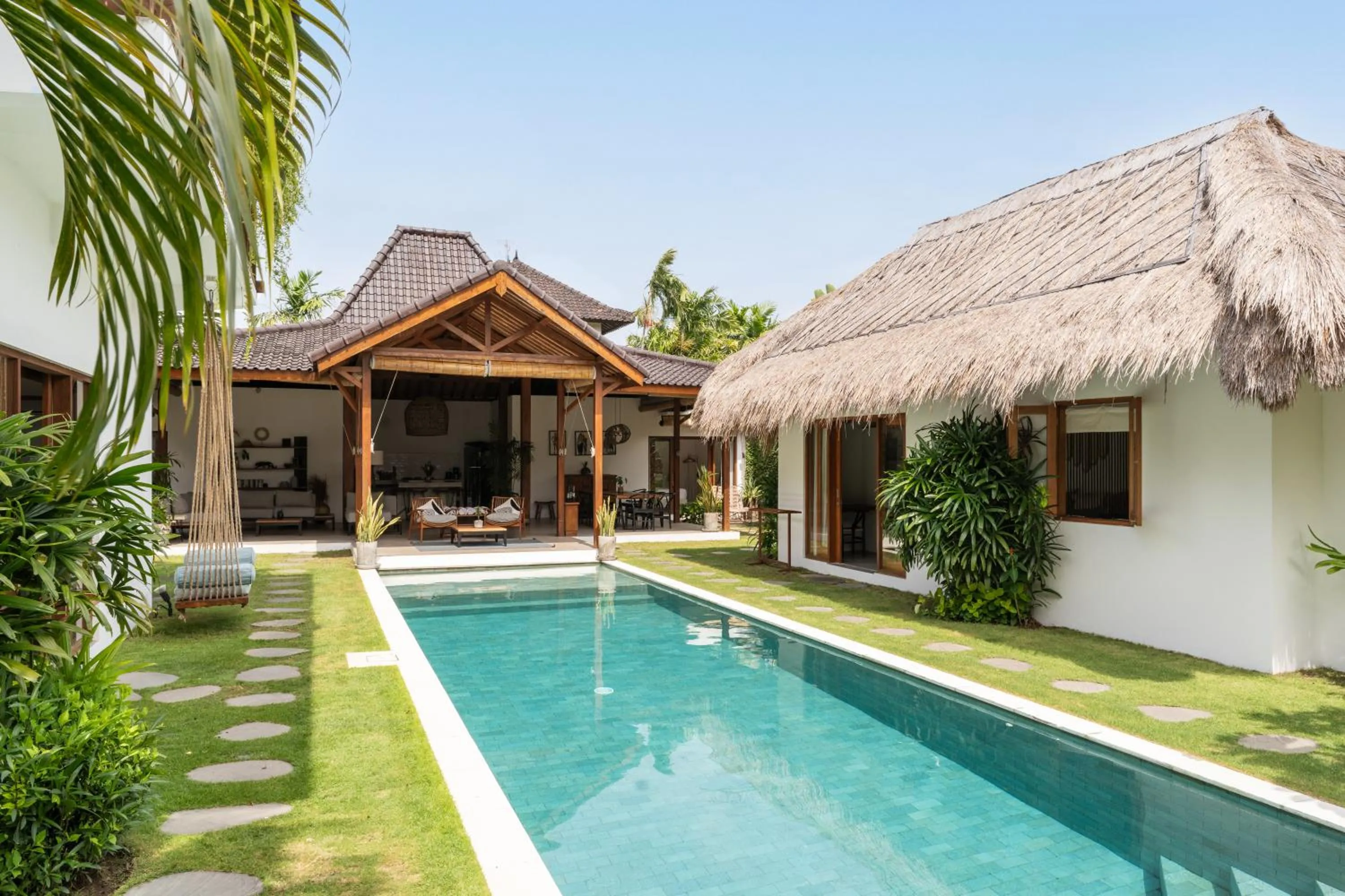 Pool view in House of Bagera by Alfred in Bali