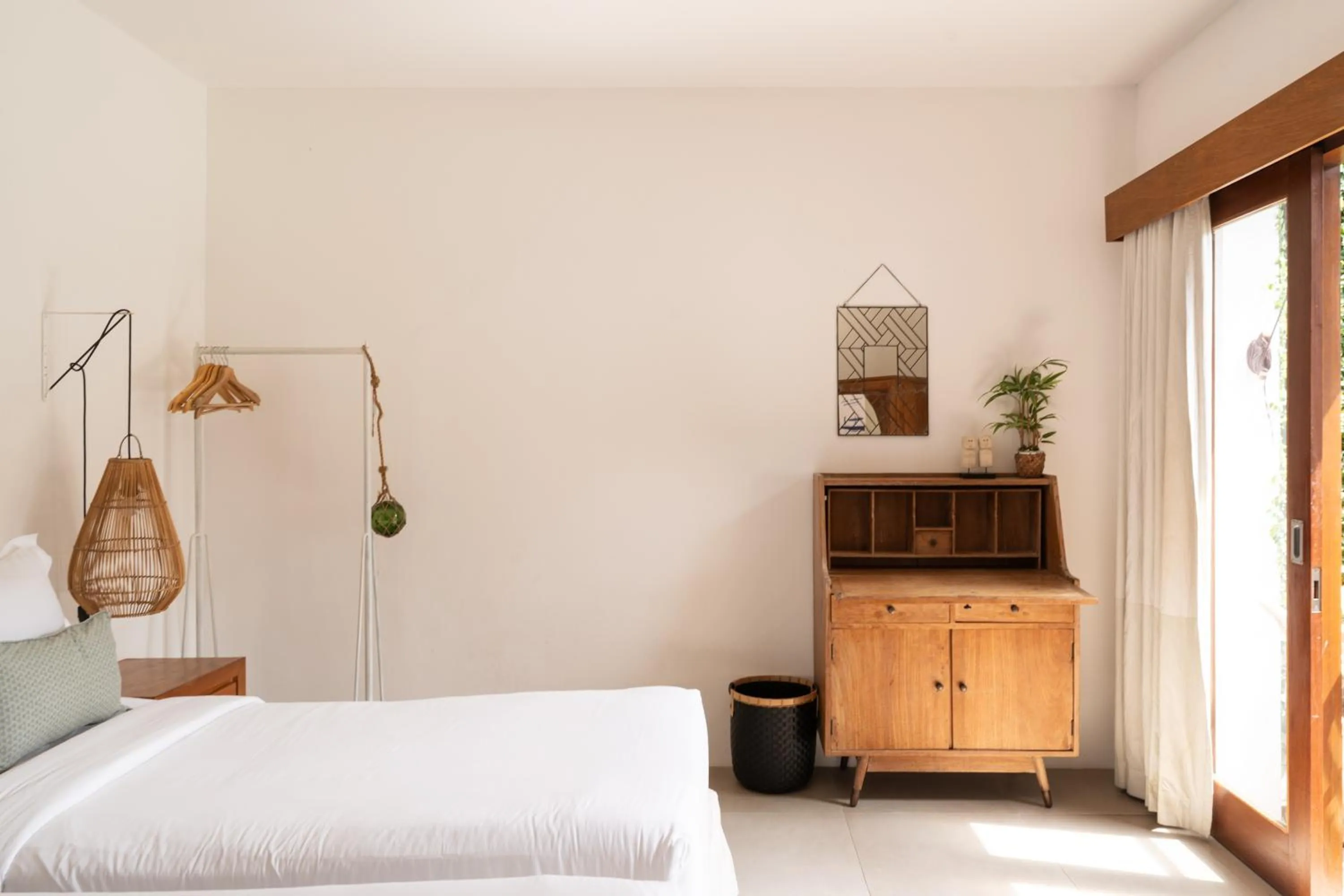 Bed in House of Bagera by Alfred in Bali