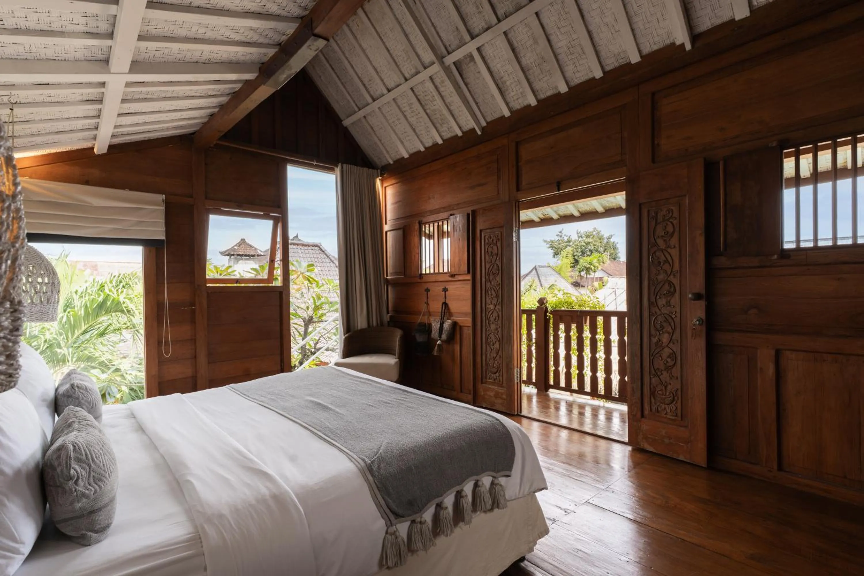Bed in House of Bagera by Alfred in Bali