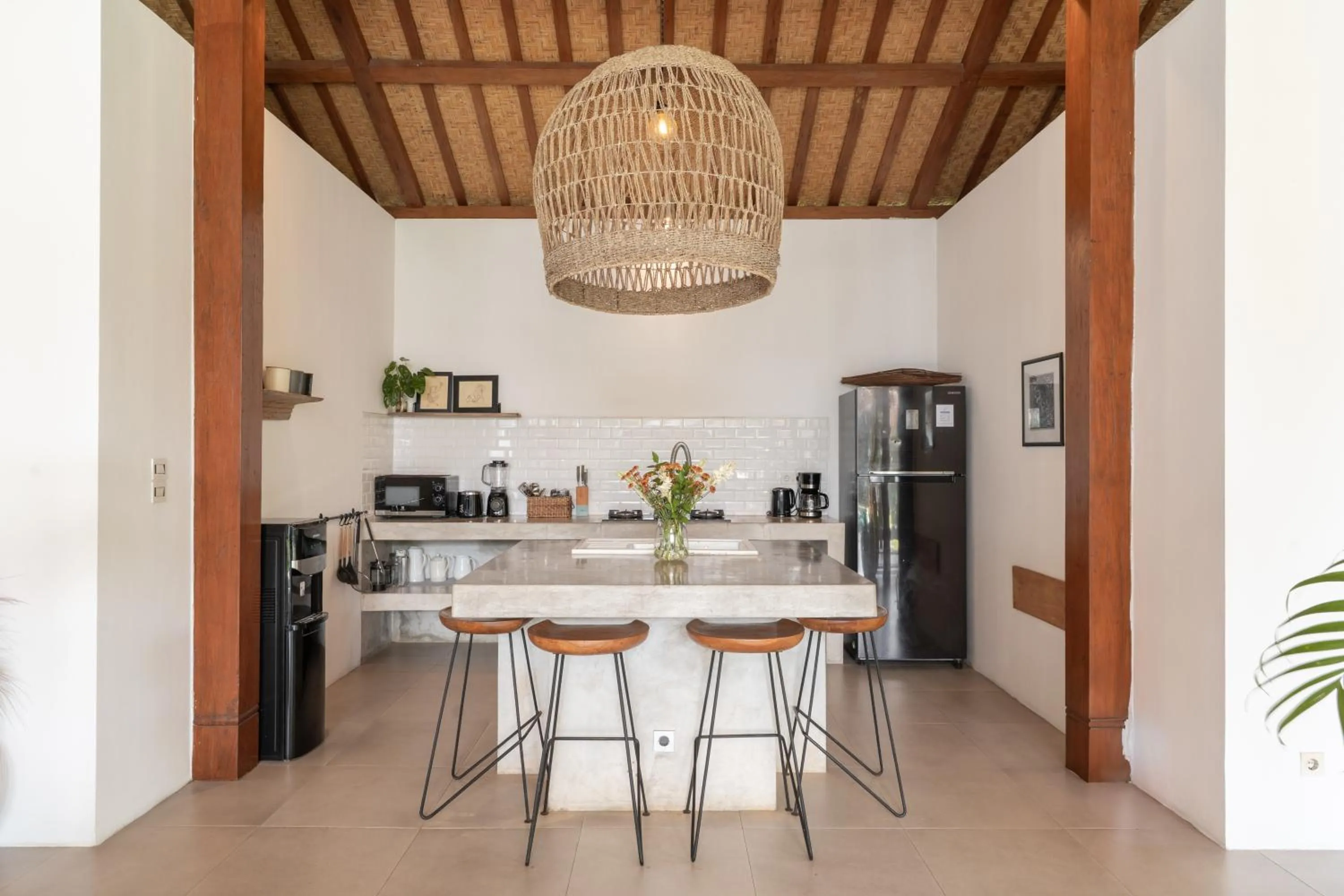 kitchen in House of Bagera by Alfred in Bali