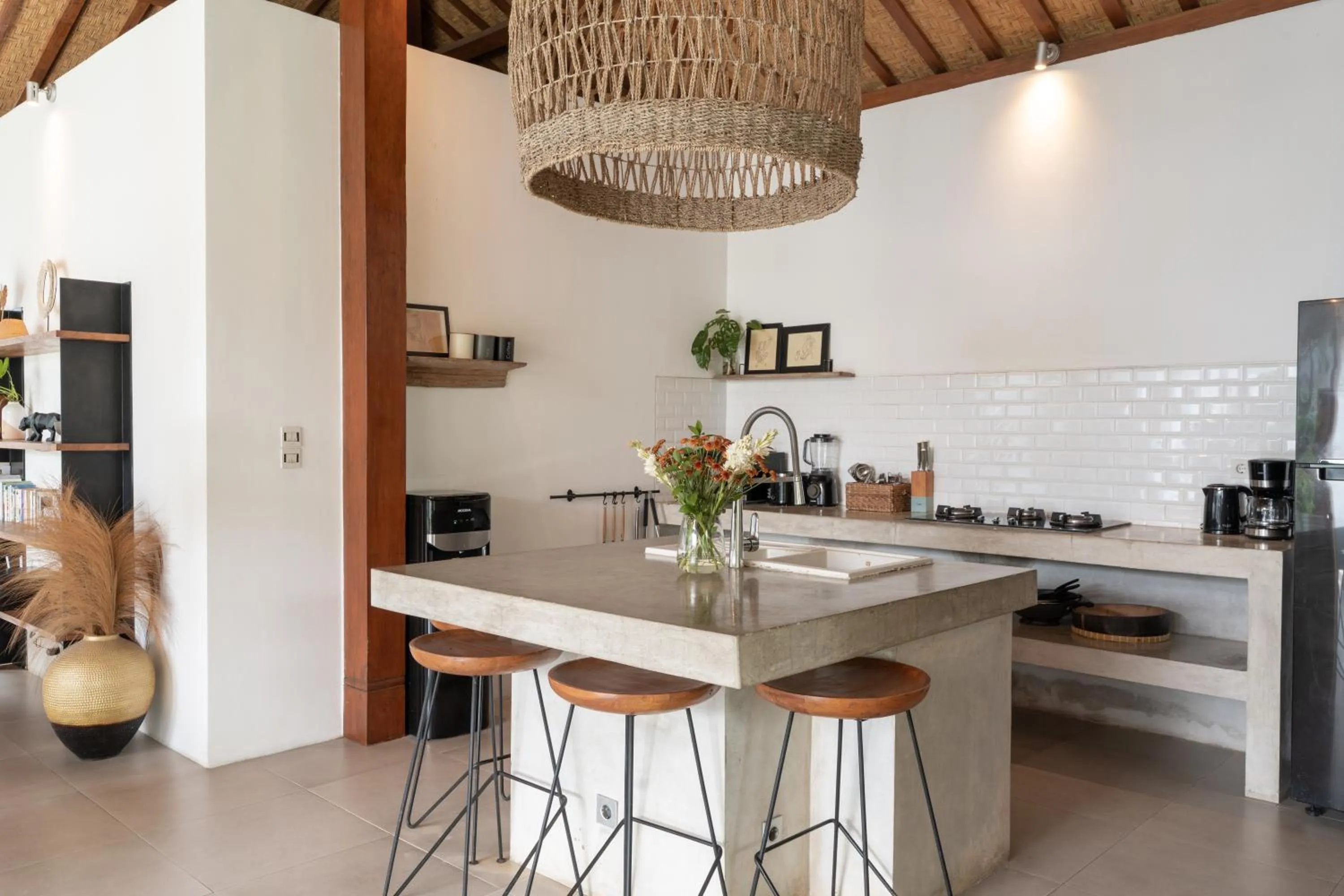 kitchen in House of Bagera by Alfred in Bali