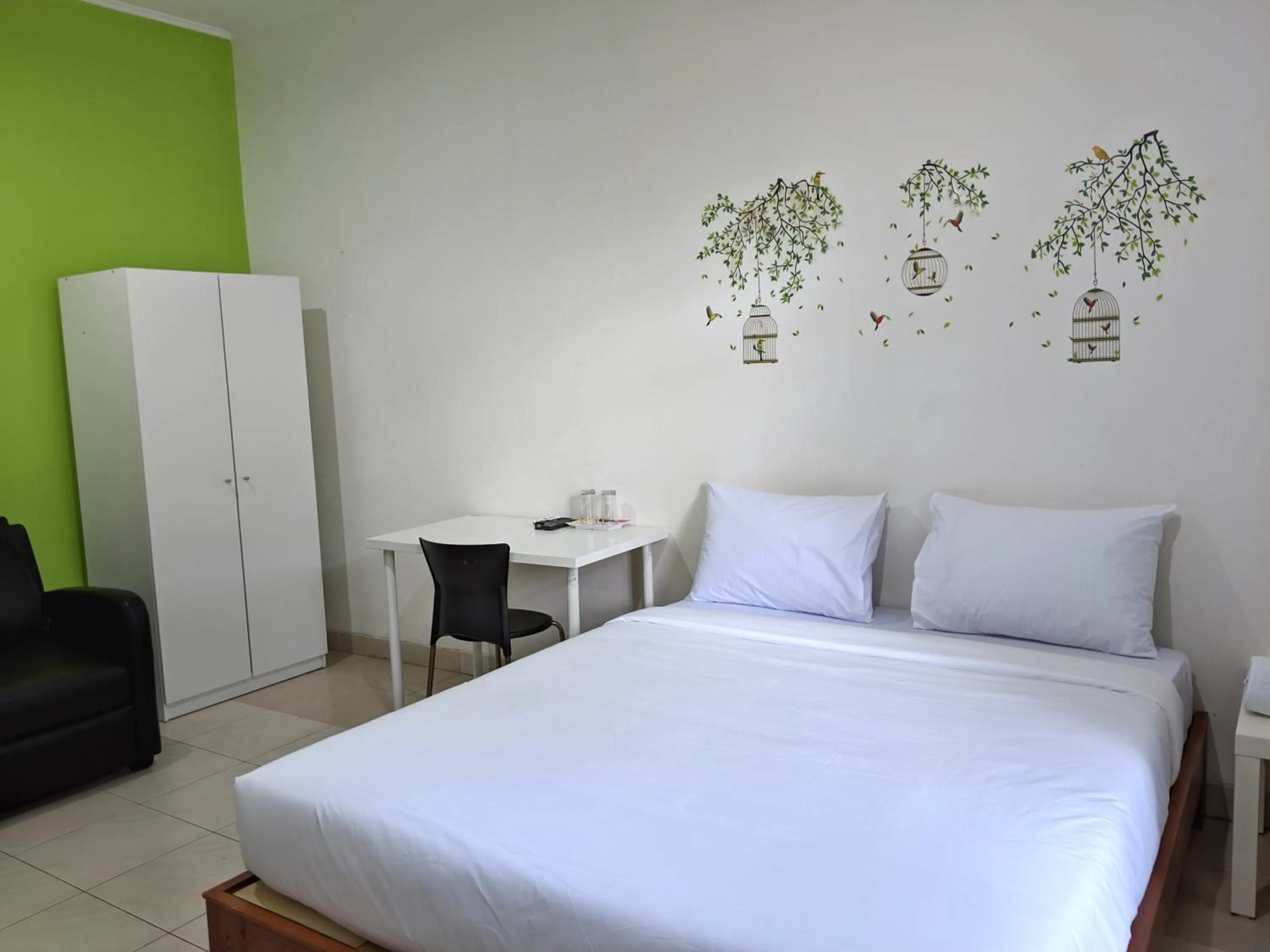 Bed in My Home by FLAT06