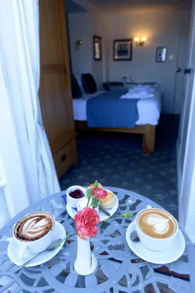 Bed in The Slipway B&B